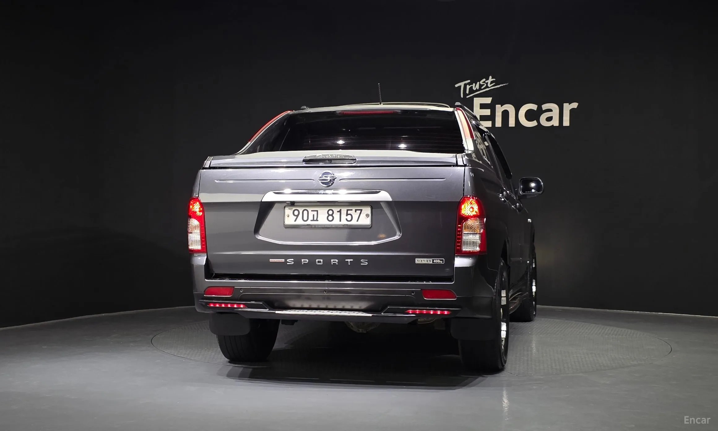 KG Mobility (SsangYong) Korando Sports превью 3