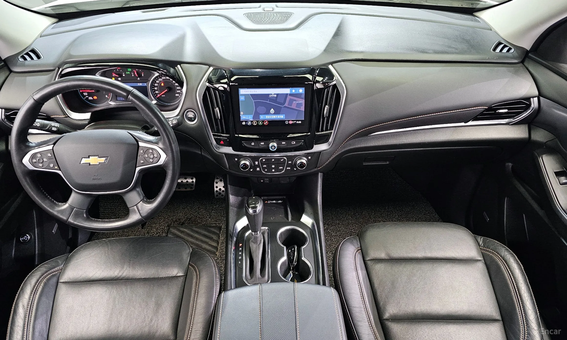 Chevrolet (GM Daewoo) Traverse превью 4