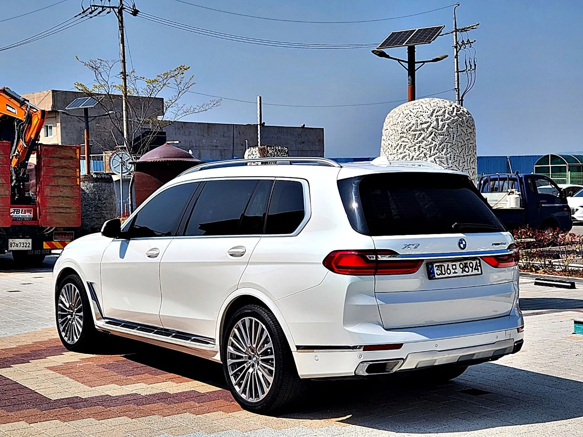 BMW X7 (G07) превью 2