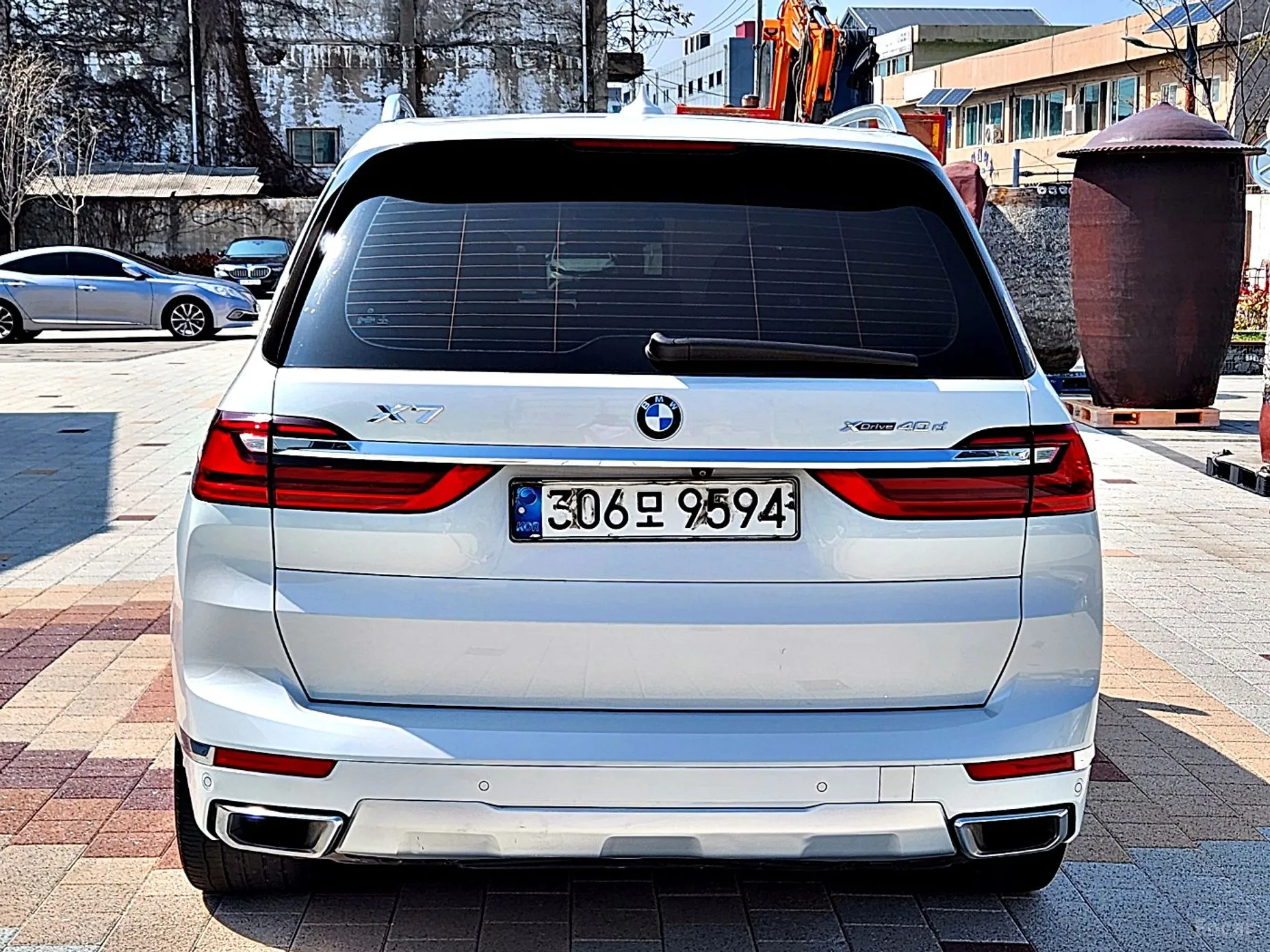 BMW X7 (G07) превью 3
