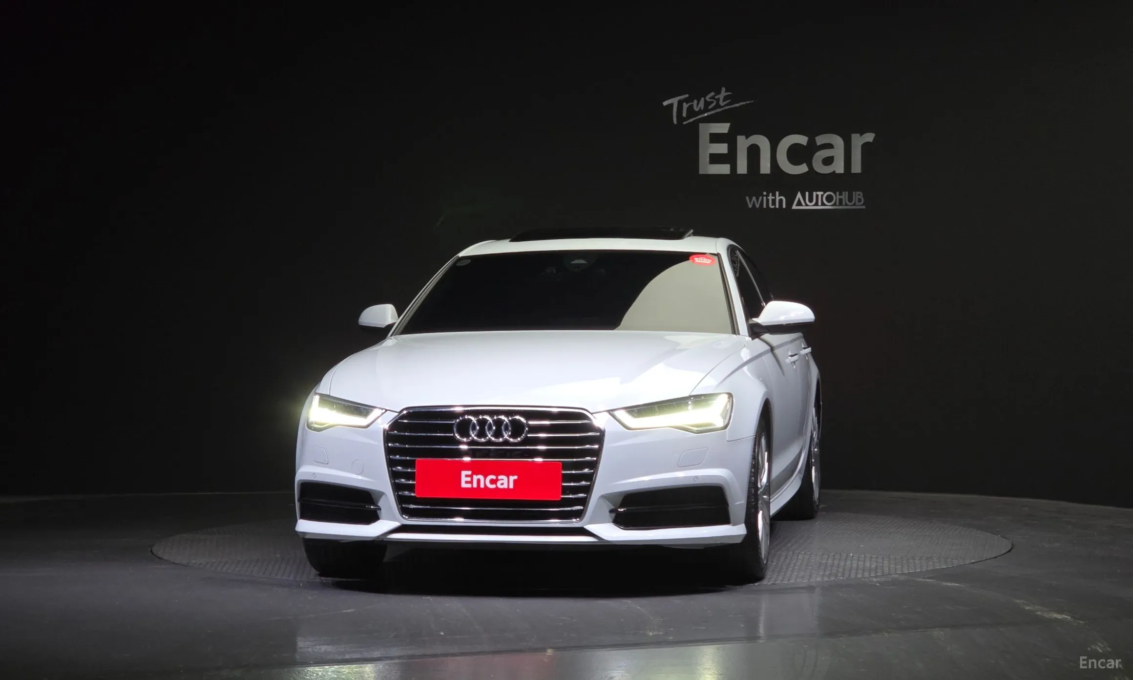 Audi New A6 превью 2