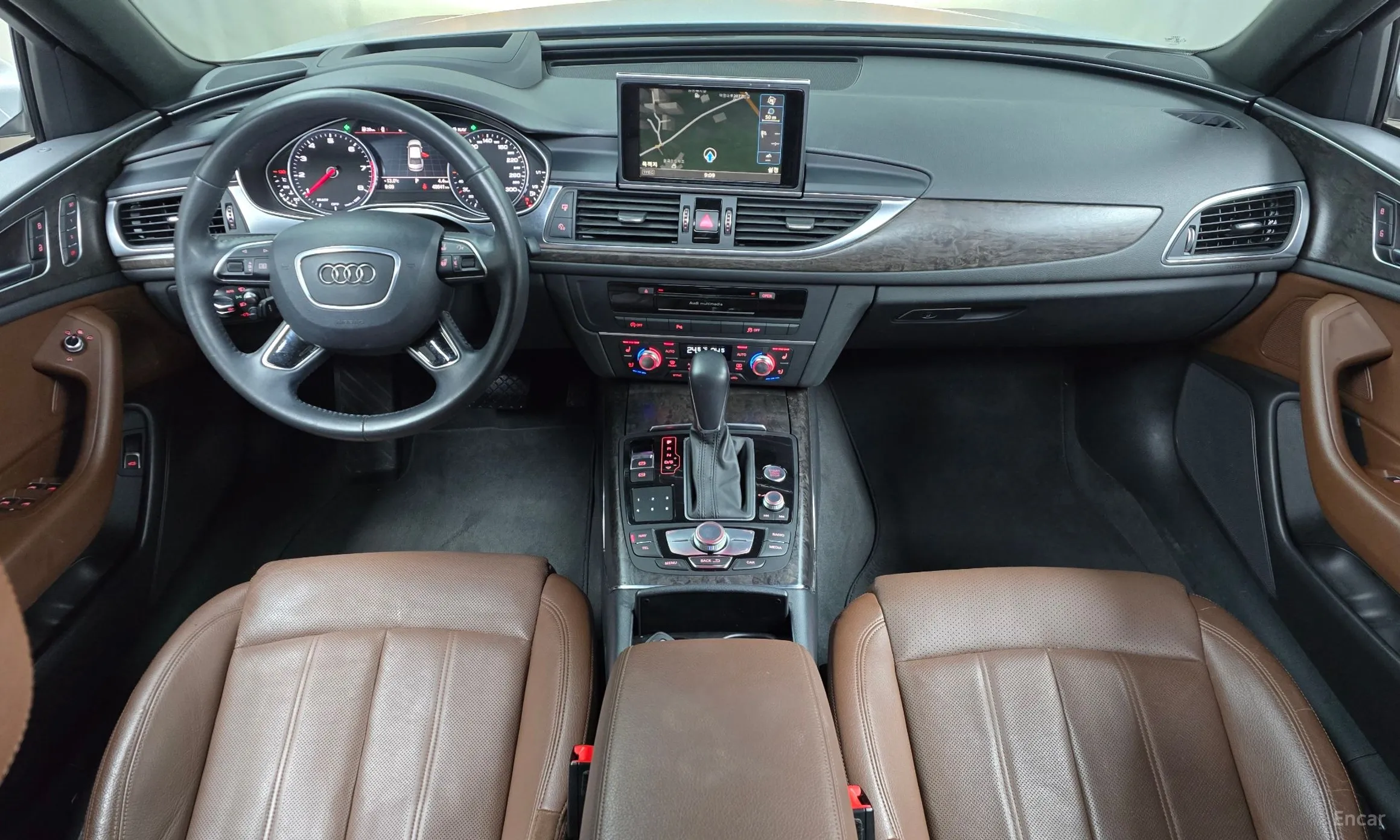 Audi New A6 превью 4