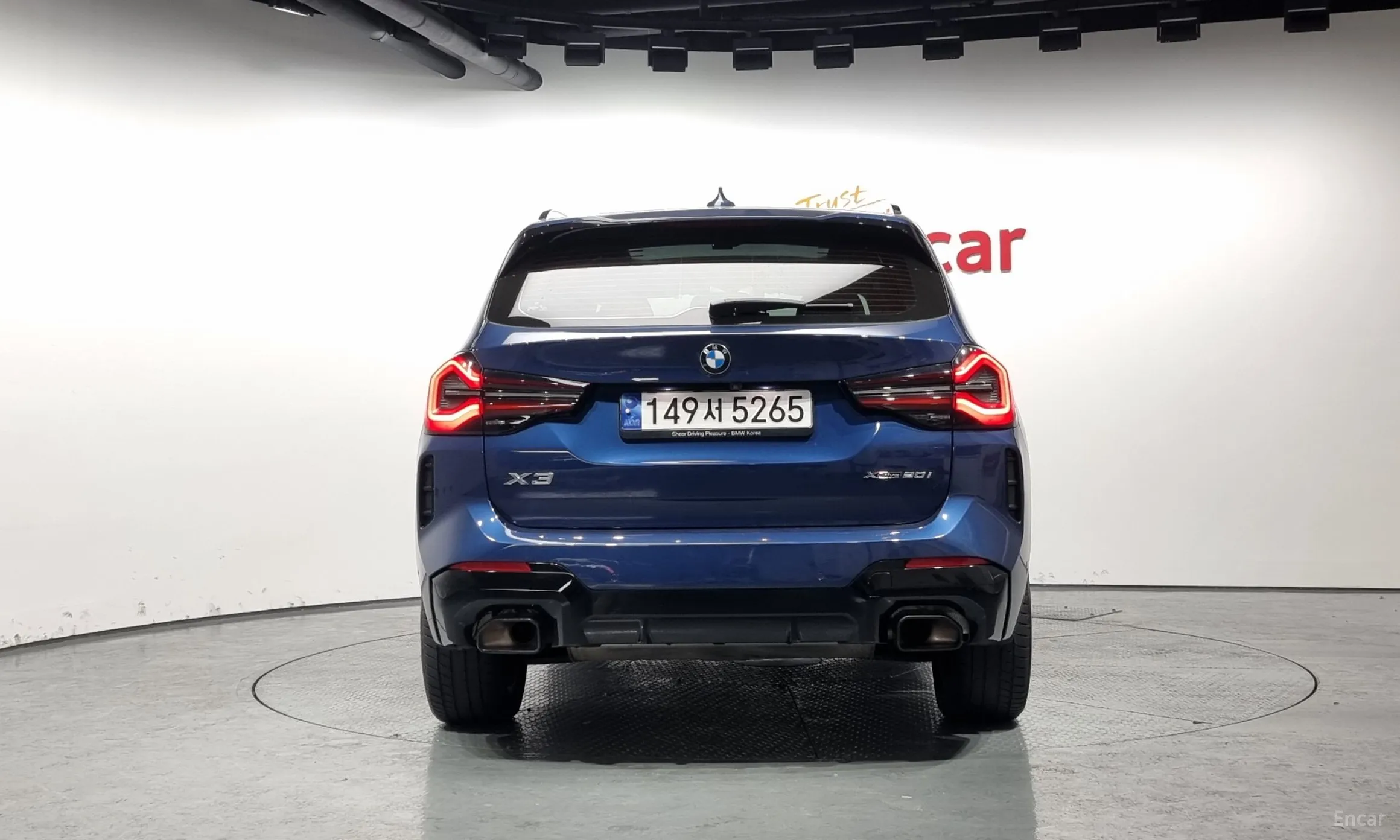 BMW X3 (G01) превью 3