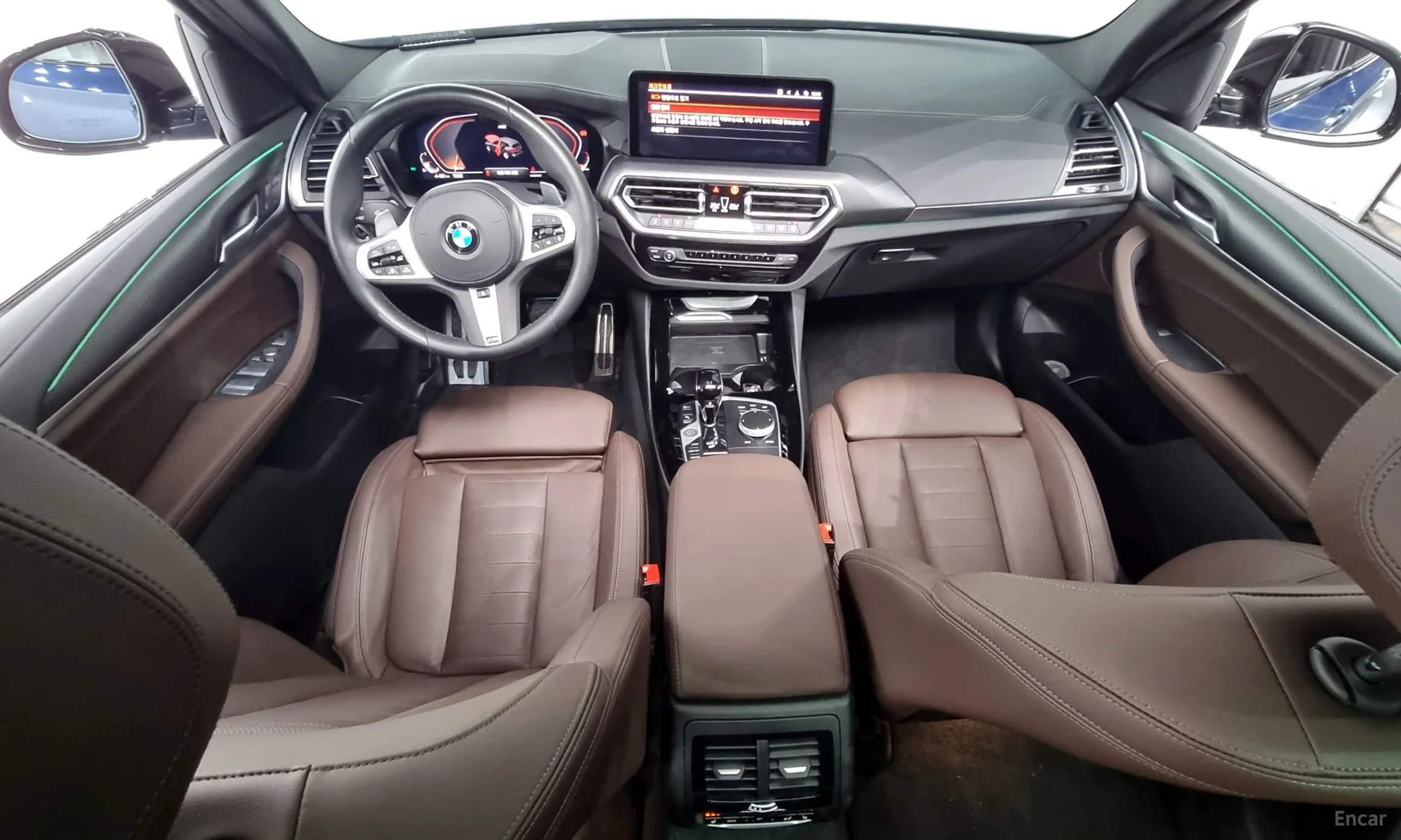 BMW X3 (G01) превью 4