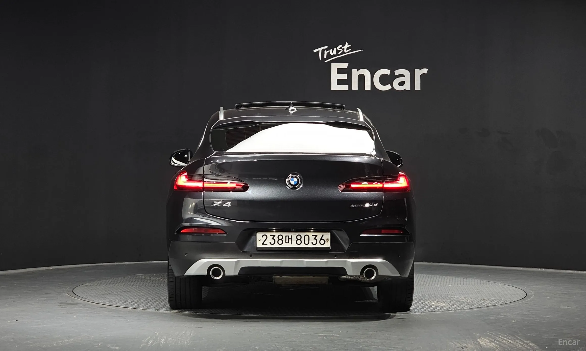 BMW X4 (G02) превью 3