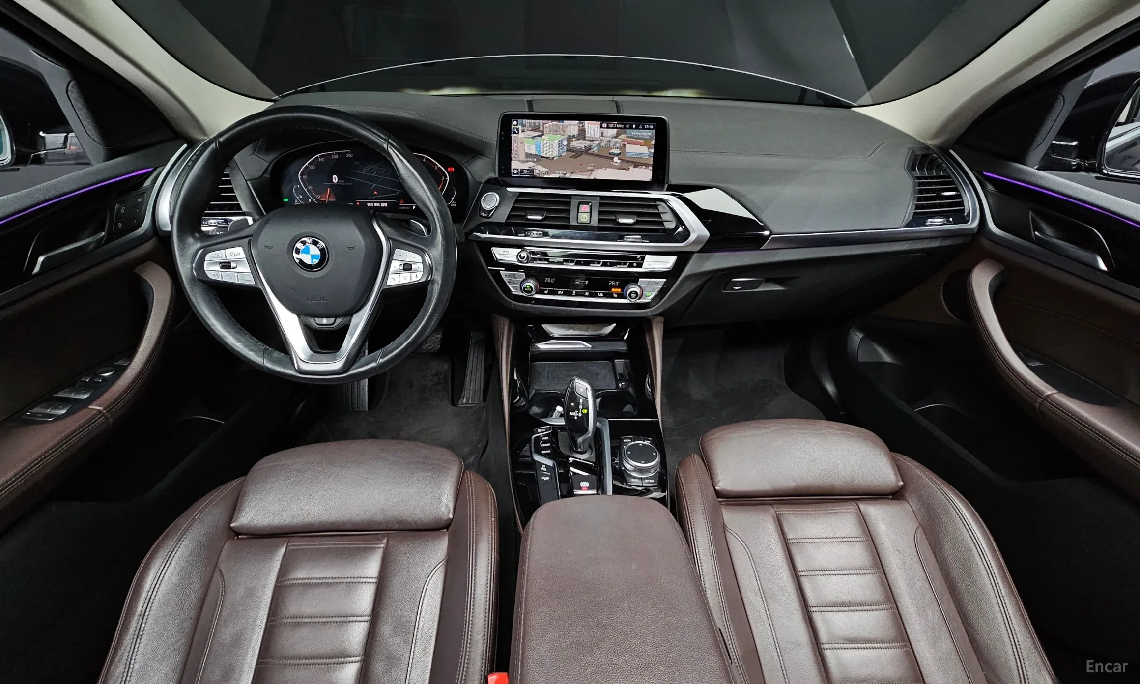 BMW X4 (G02) превью 4