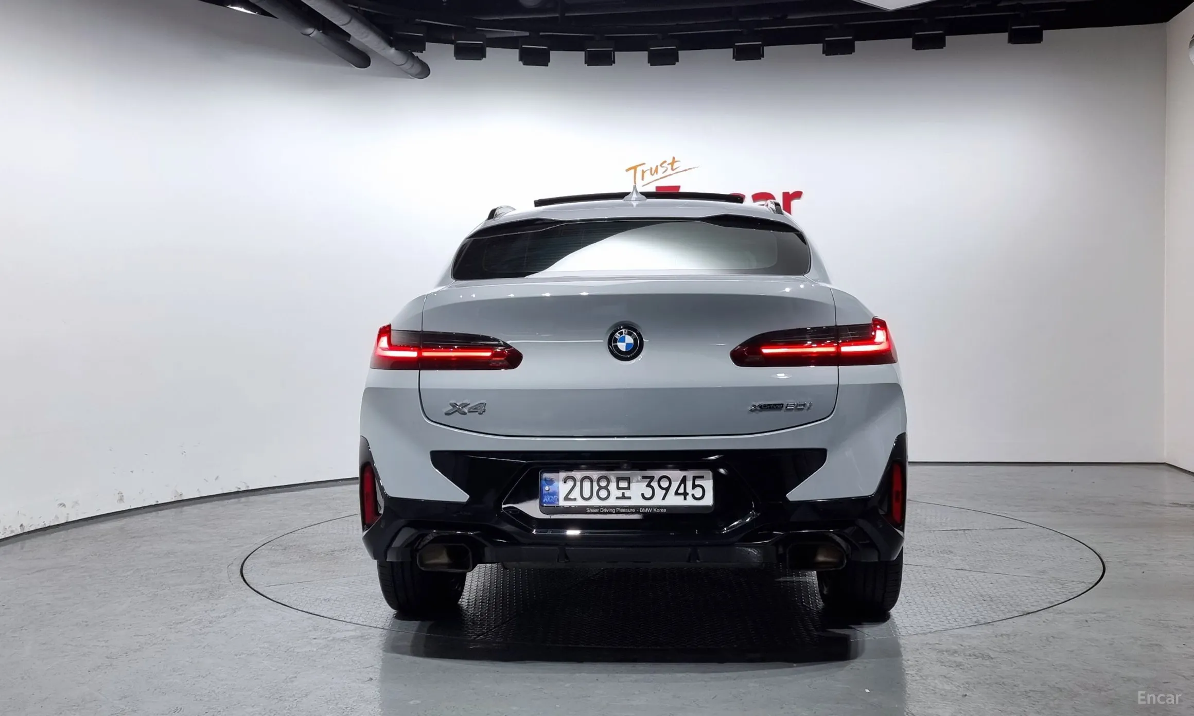 BMW X4 (G02) превью 3