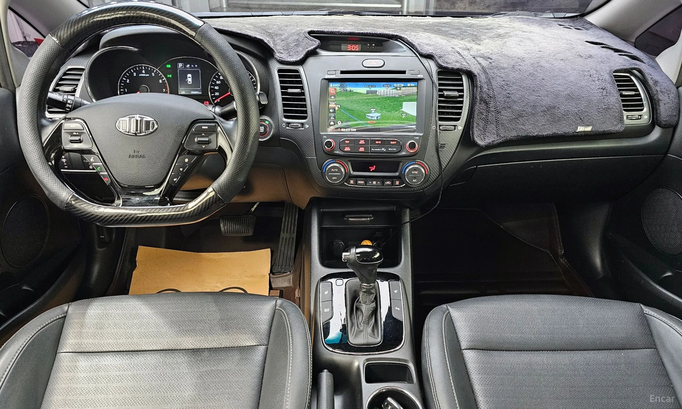 Kia K3 превью 4