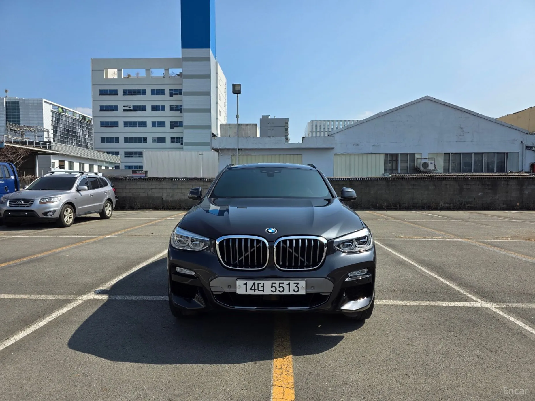 BMW X4 (G02) превью 2