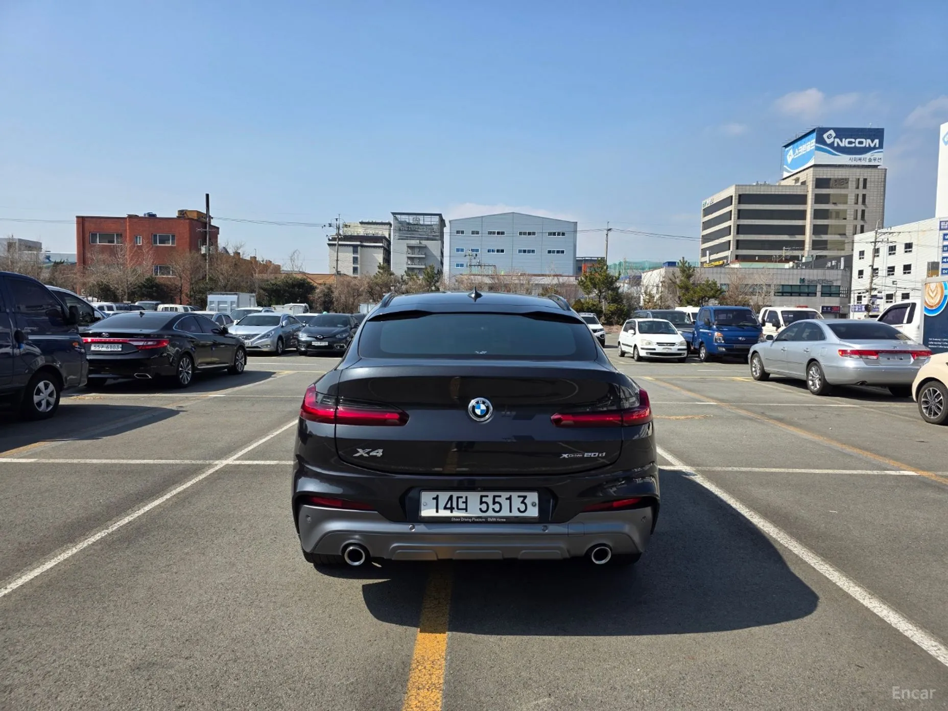 BMW X4 (G02) превью 3