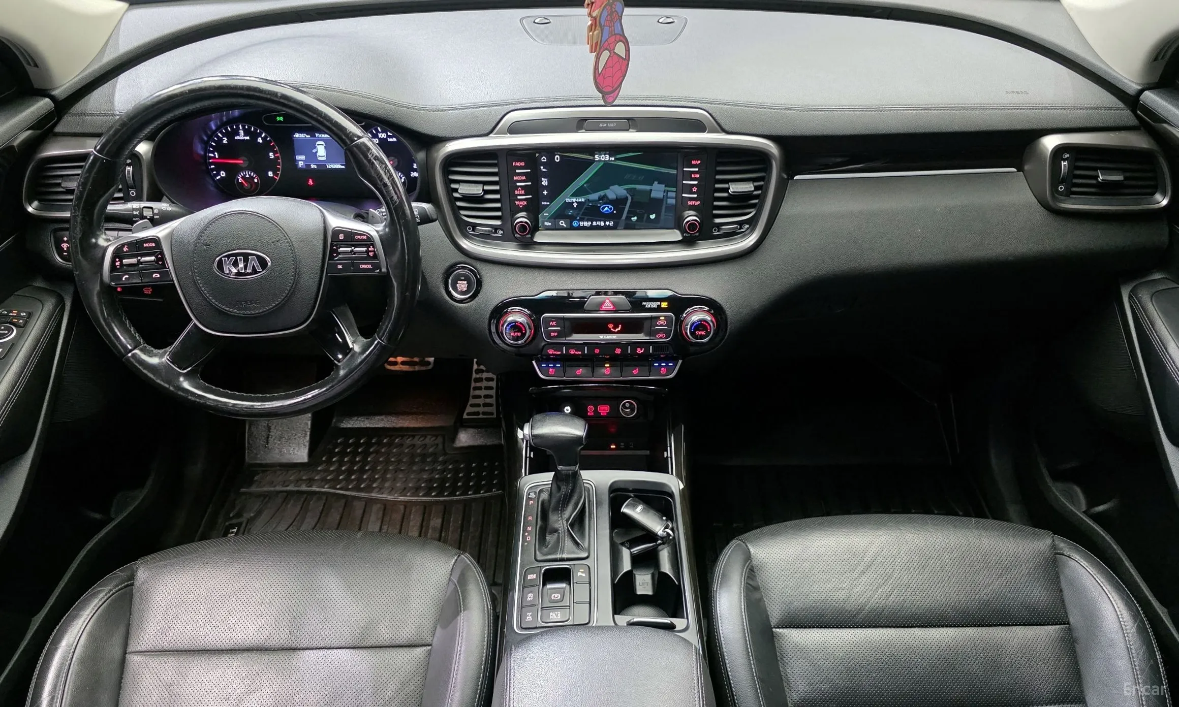 Kia Sorento превью 4