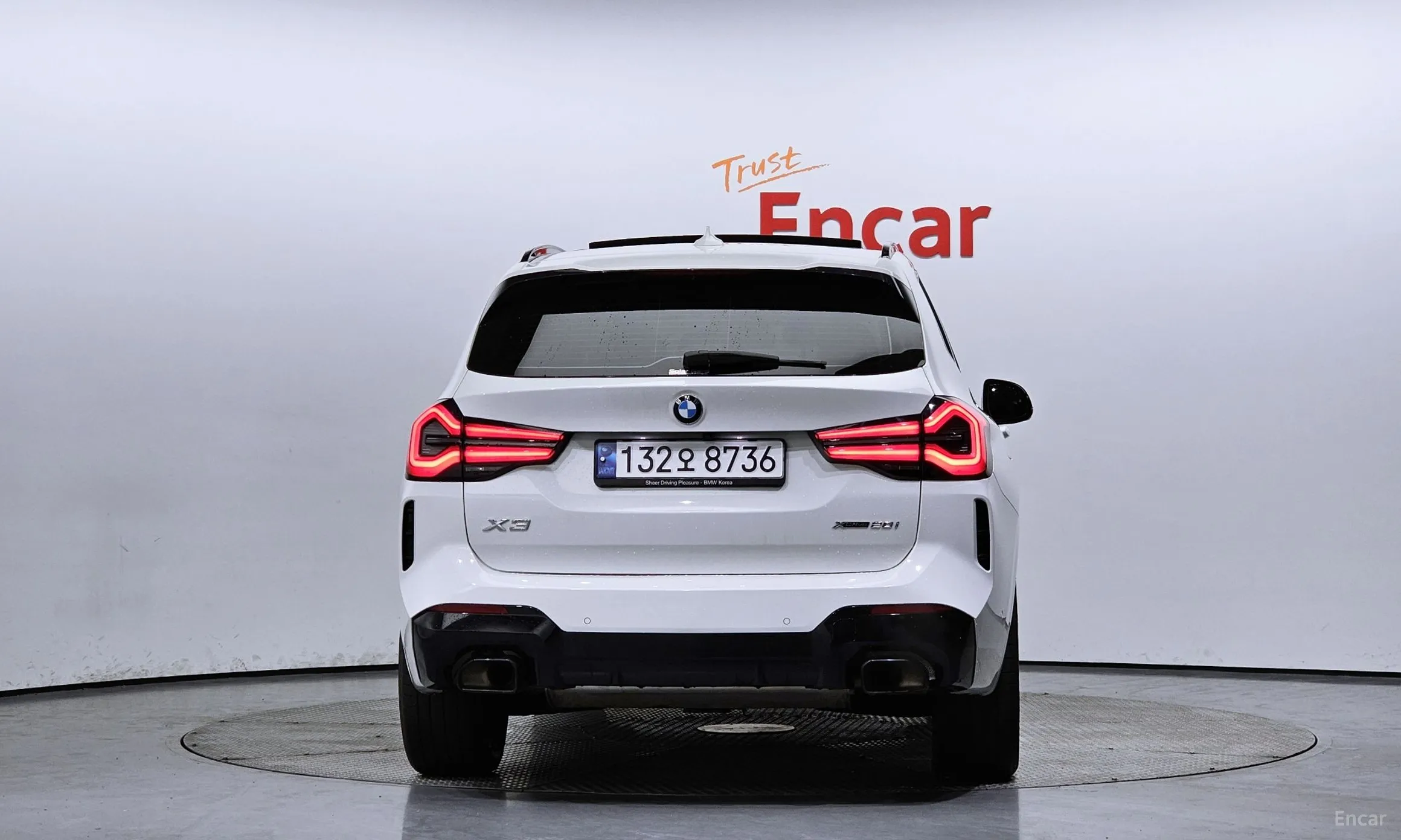 BMW X3 (G01) превью 3