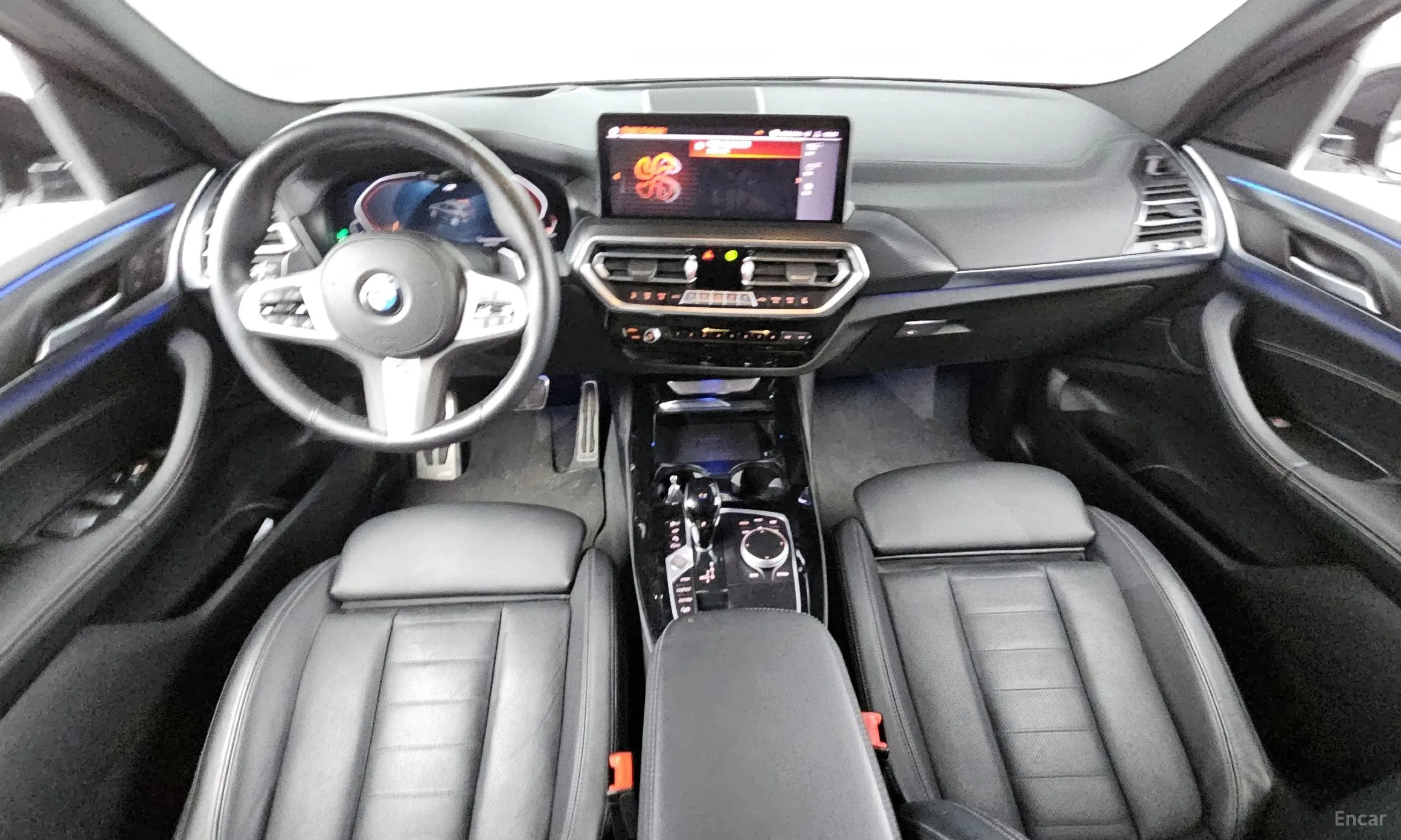 BMW X3 (G01) превью 4