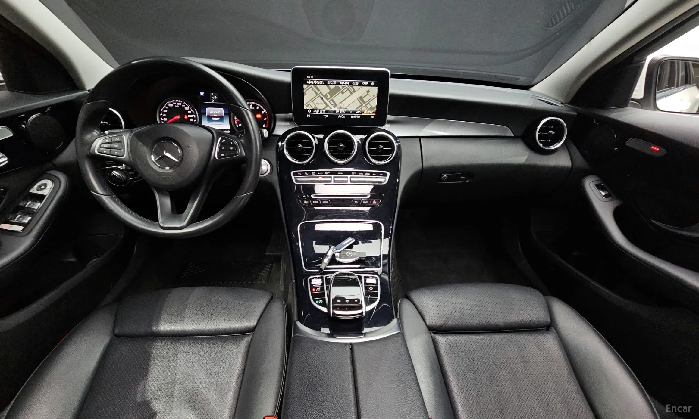 Mercedes Benz C-Class W205 превью 4