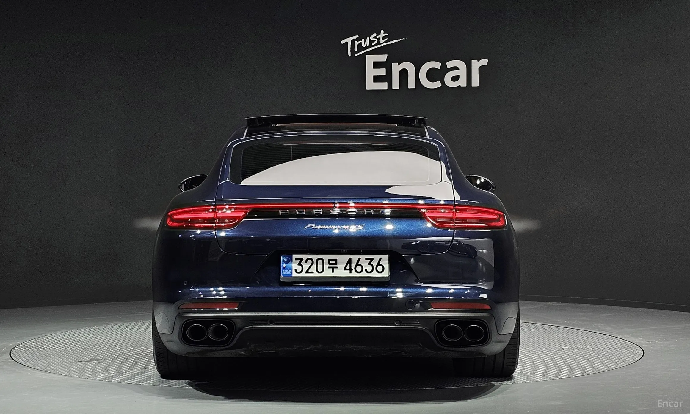 Porsche Panamera (971) превью 3