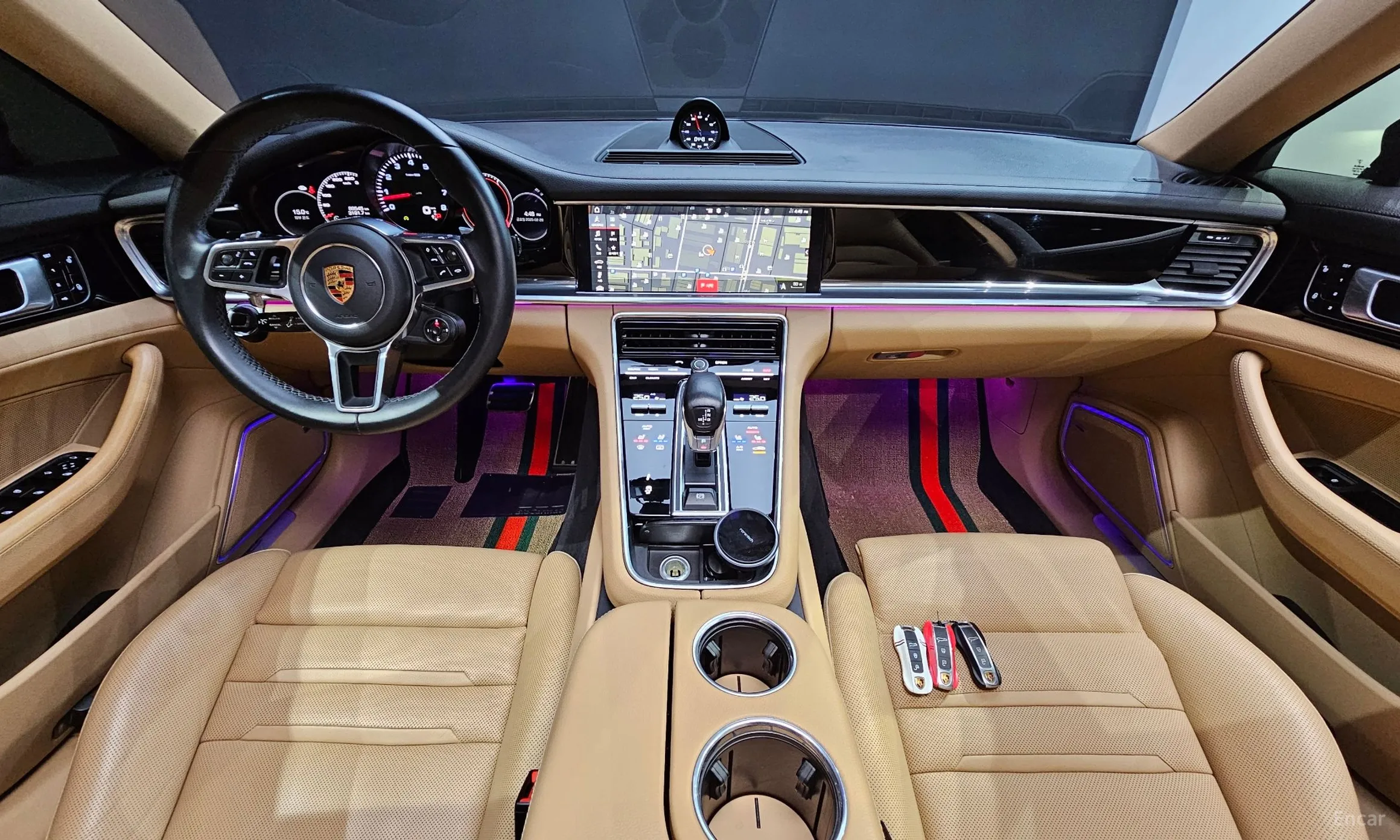 Porsche Panamera (971) превью 4