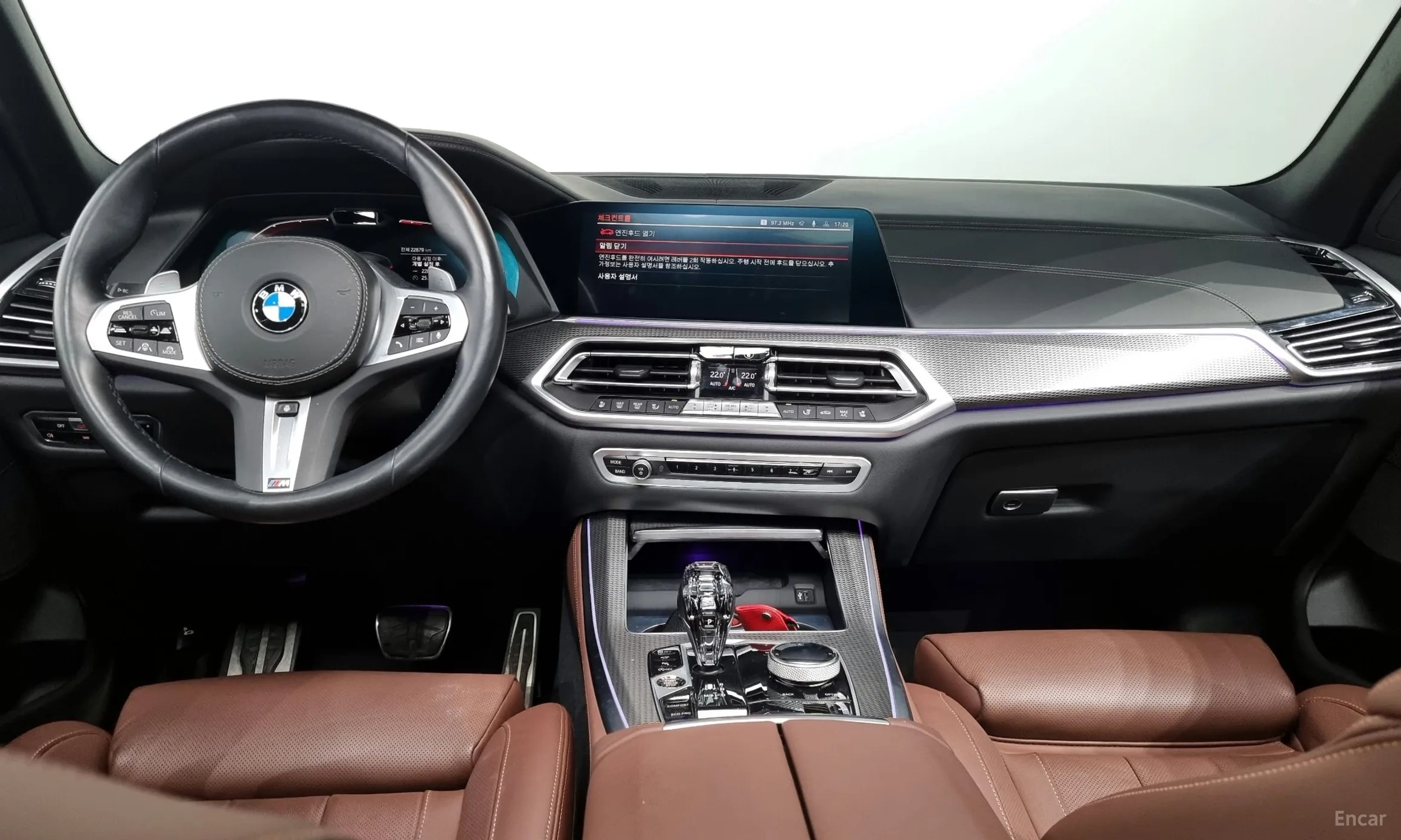 BMW X5 (G05) превью 4