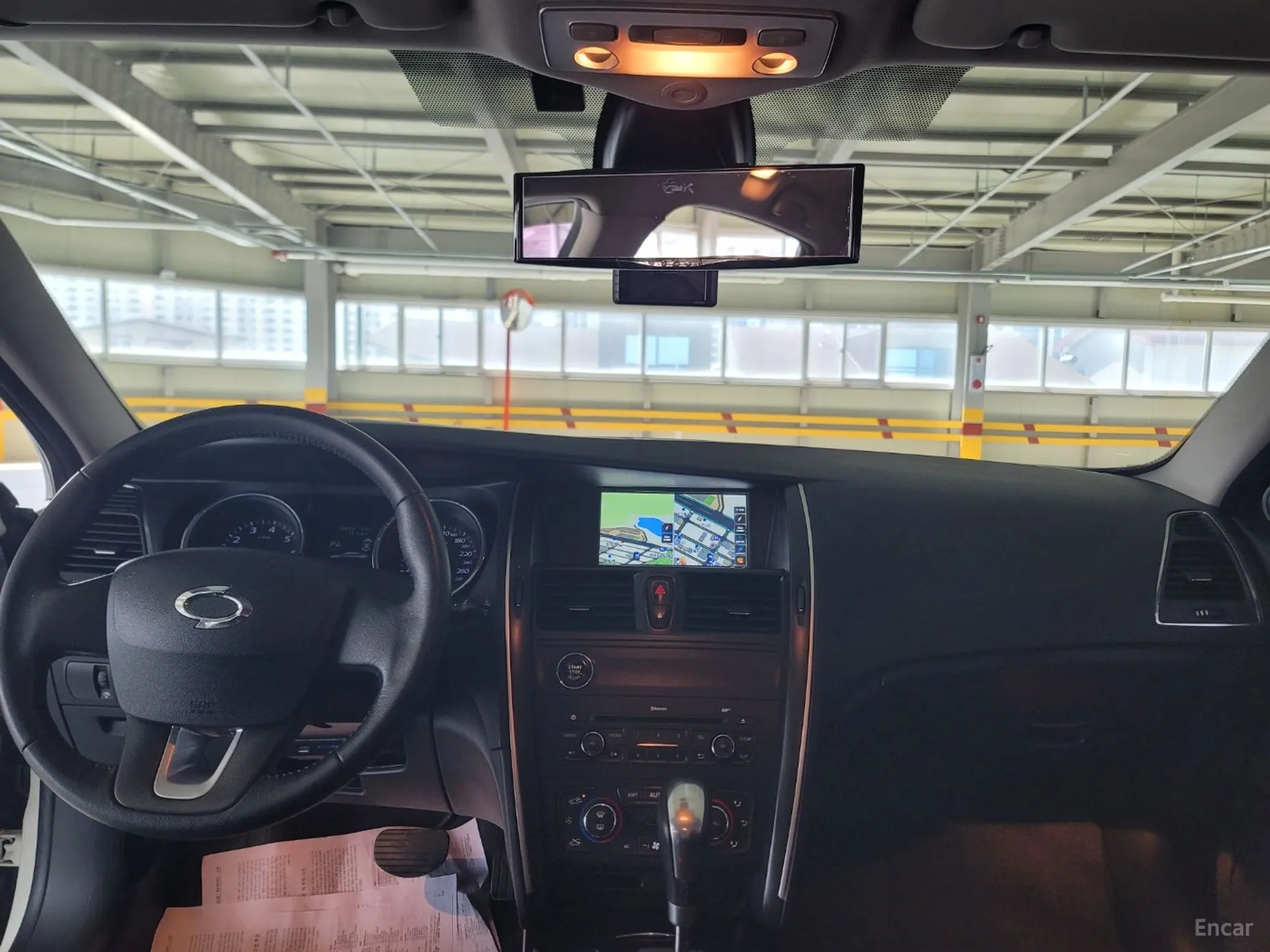 Renault Korea (Samsung) SM7 превью 13