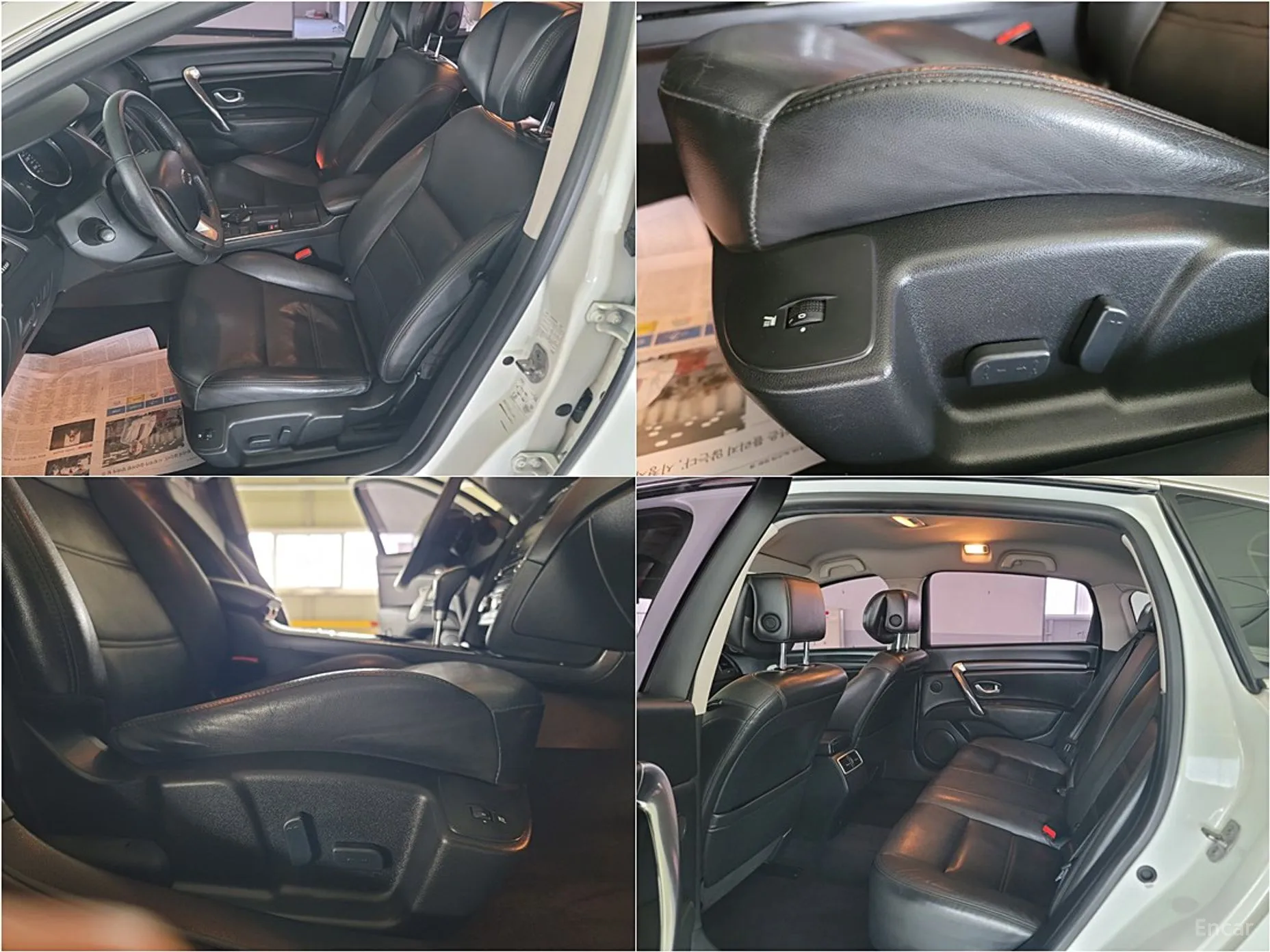 Renault Korea (Samsung) SM7 превью 15