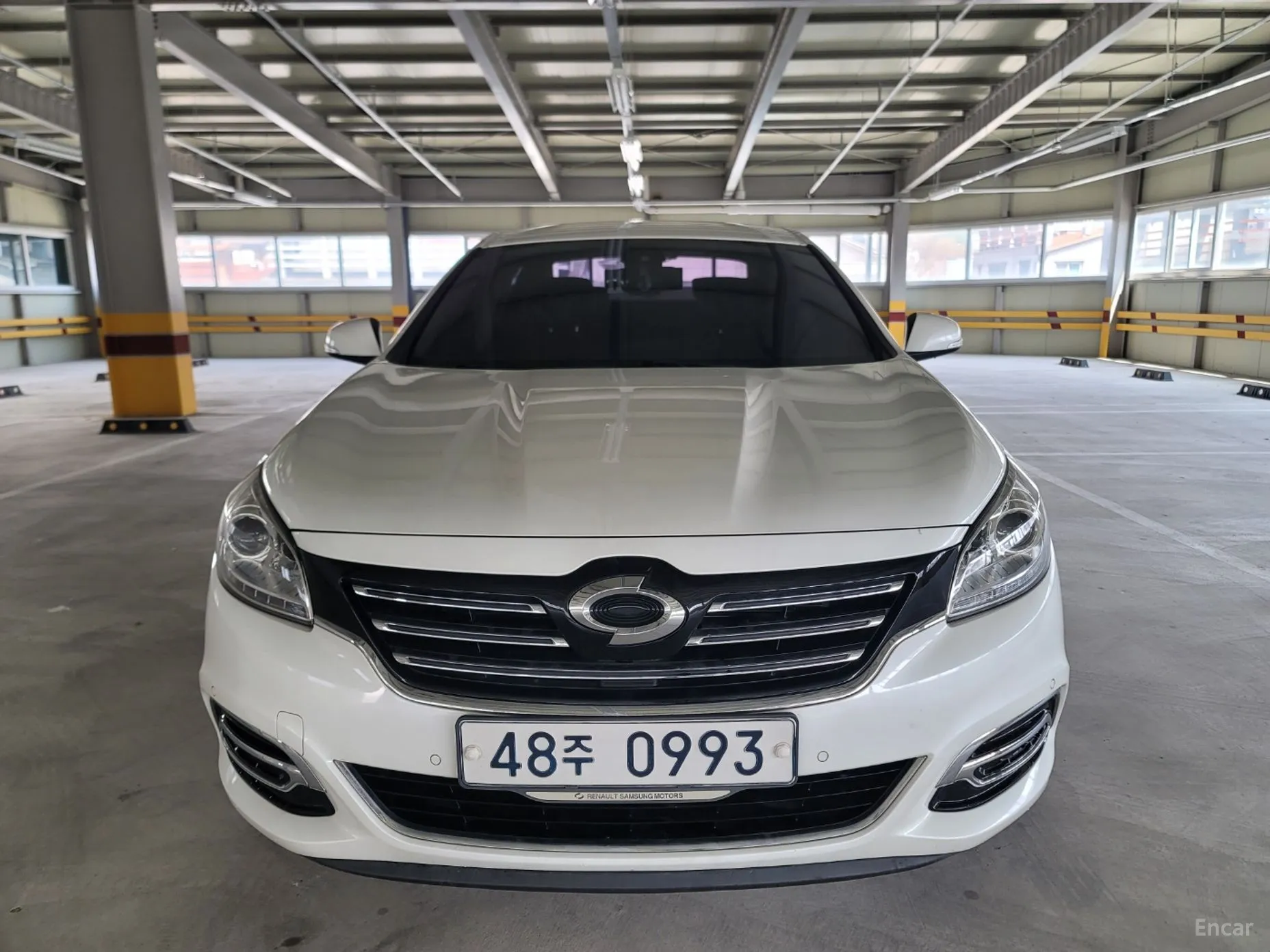 Renault Korea (Samsung) SM7 превью 2