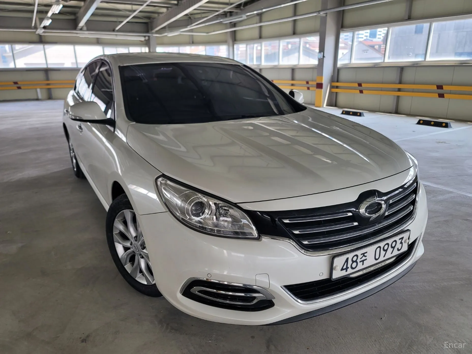 Renault Korea (Samsung) SM7 превью 3