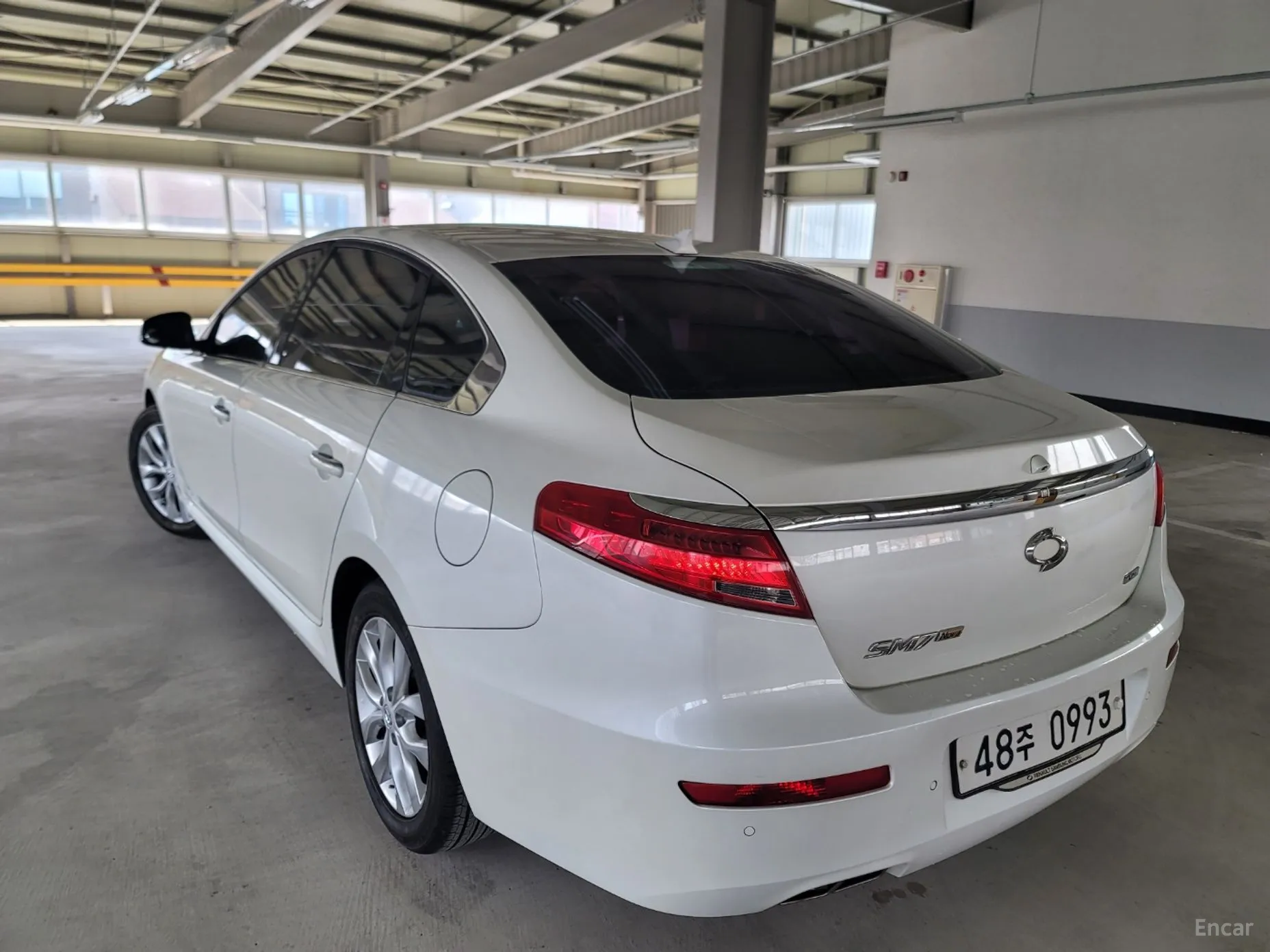 Renault Korea (Samsung) SM7 превью 4