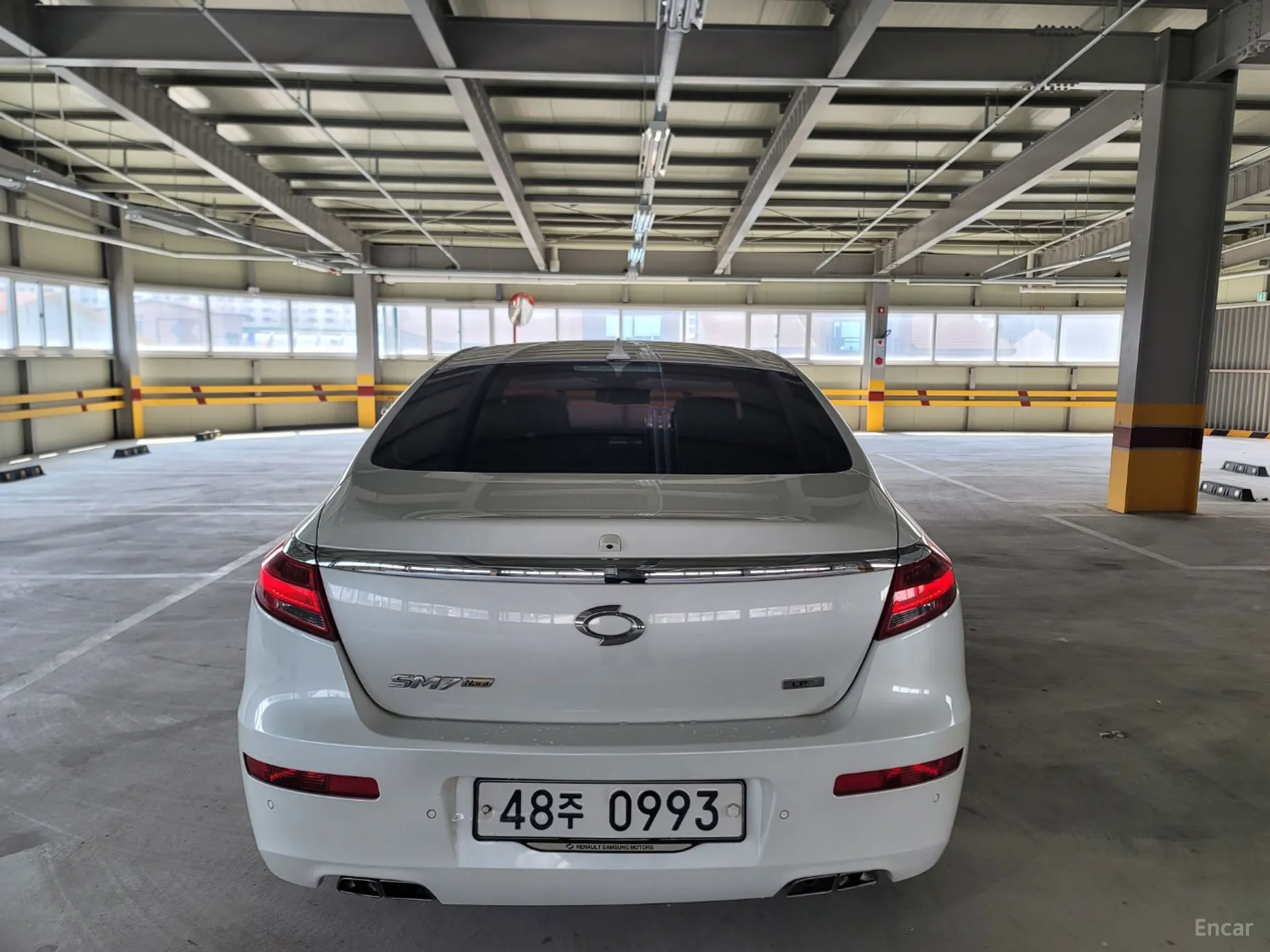 Renault Korea (Samsung) SM7 превью 5