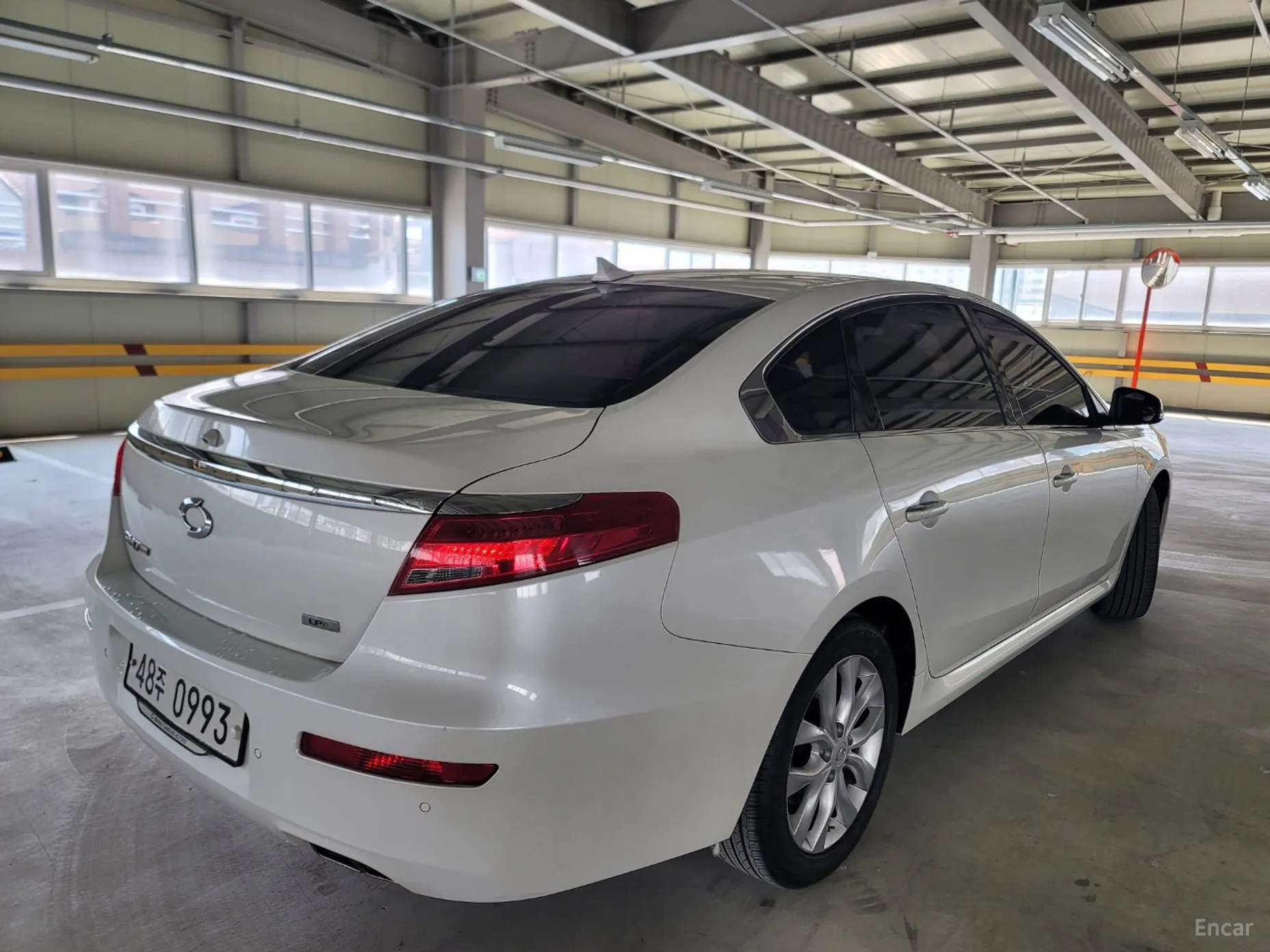 Renault Korea (Samsung) SM7 превью 6