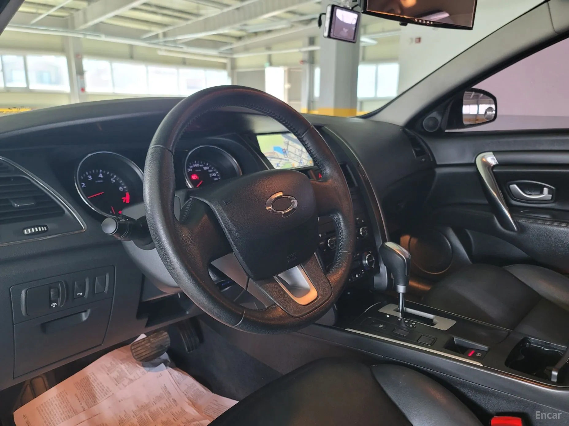 Renault Korea (Samsung) SM7 превью 9