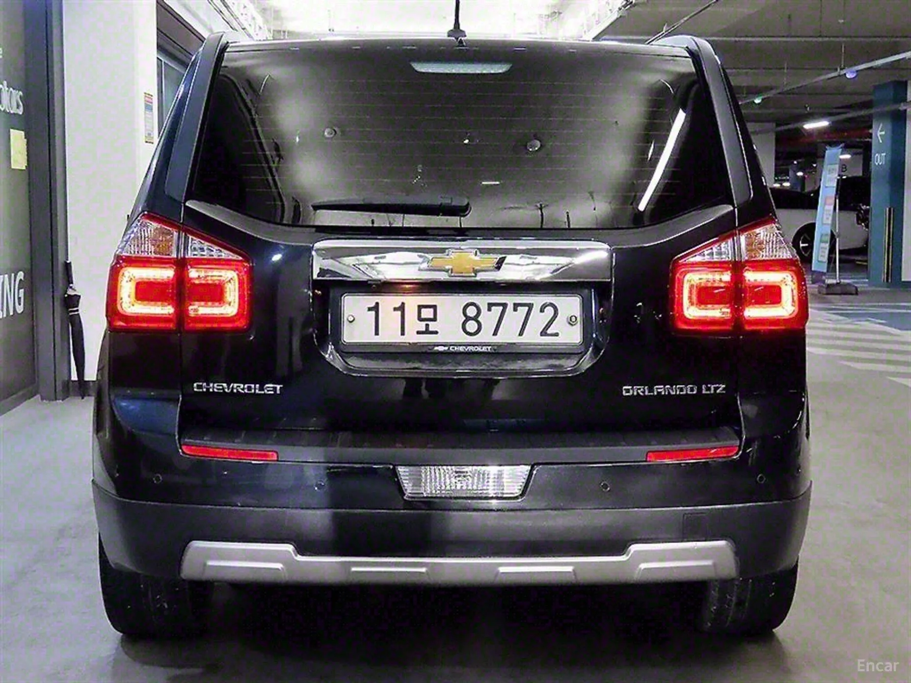 Chevrolet (GM Daewoo) Orlando превью 3