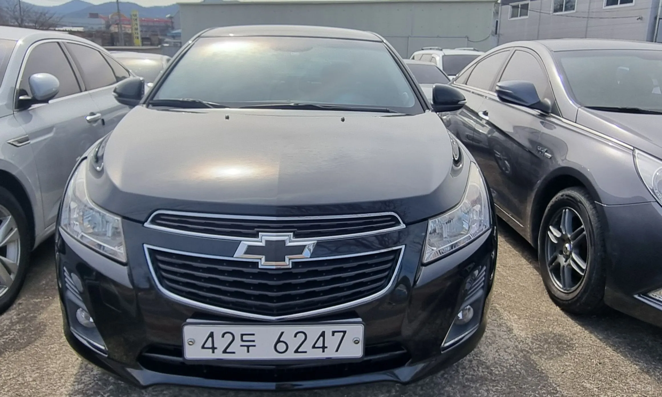 Chevrolet (GM Daewoo) Cruze превью 2