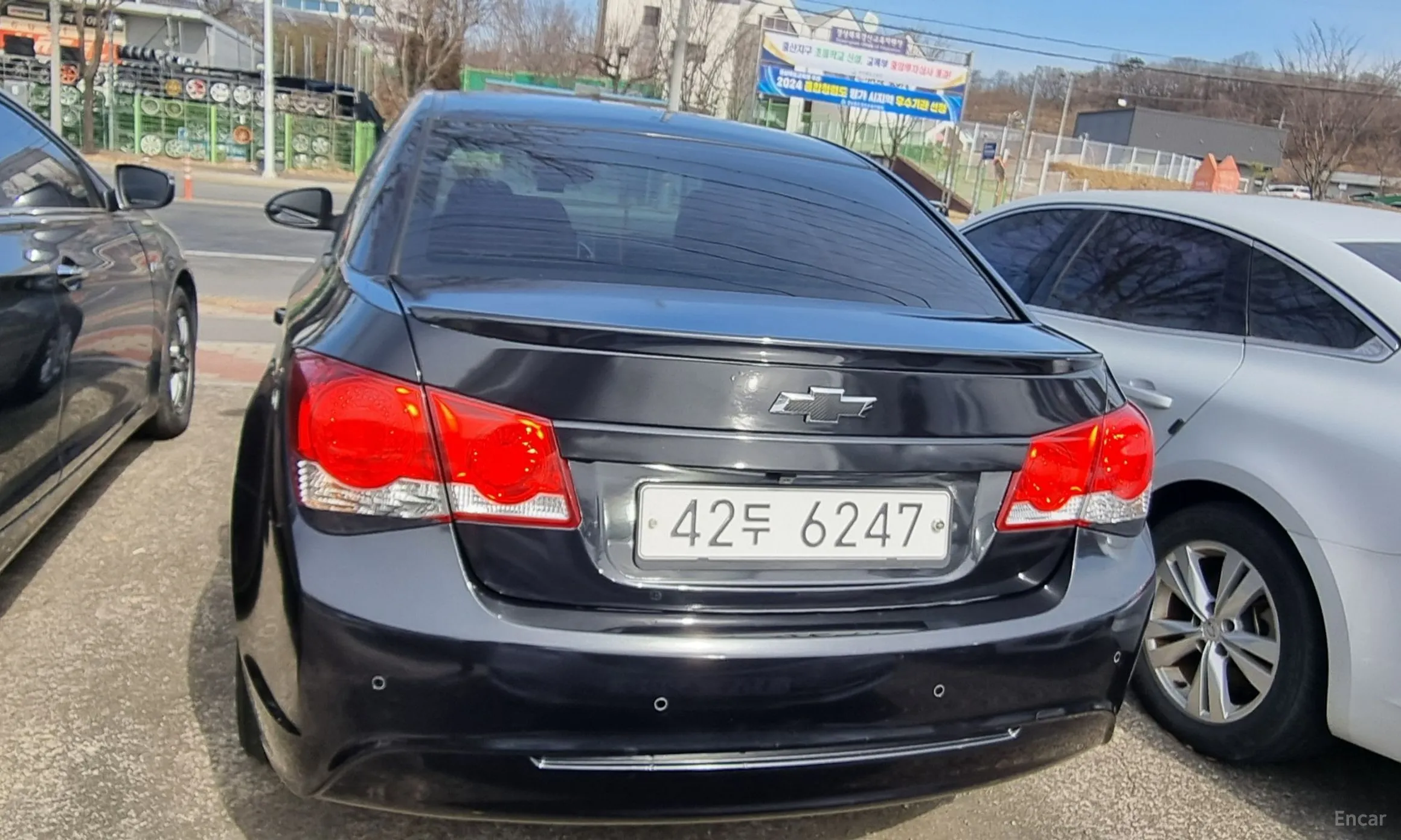 Chevrolet (GM Daewoo) Cruze превью 3