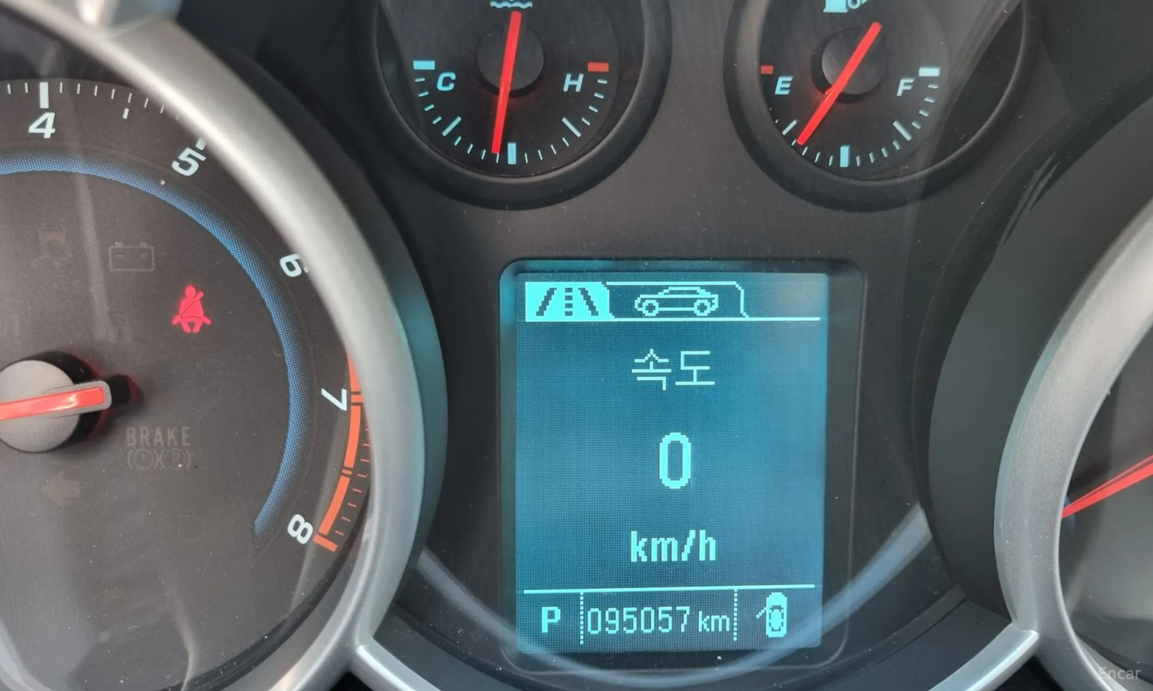 Chevrolet (GM Daewoo) Cruze превью 4
