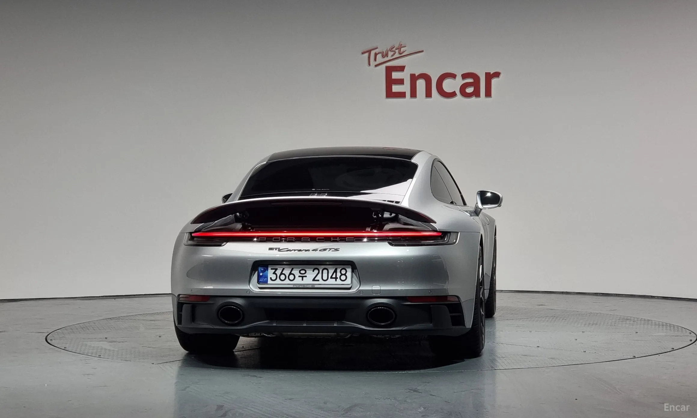Porsche 911 (992) превью 3