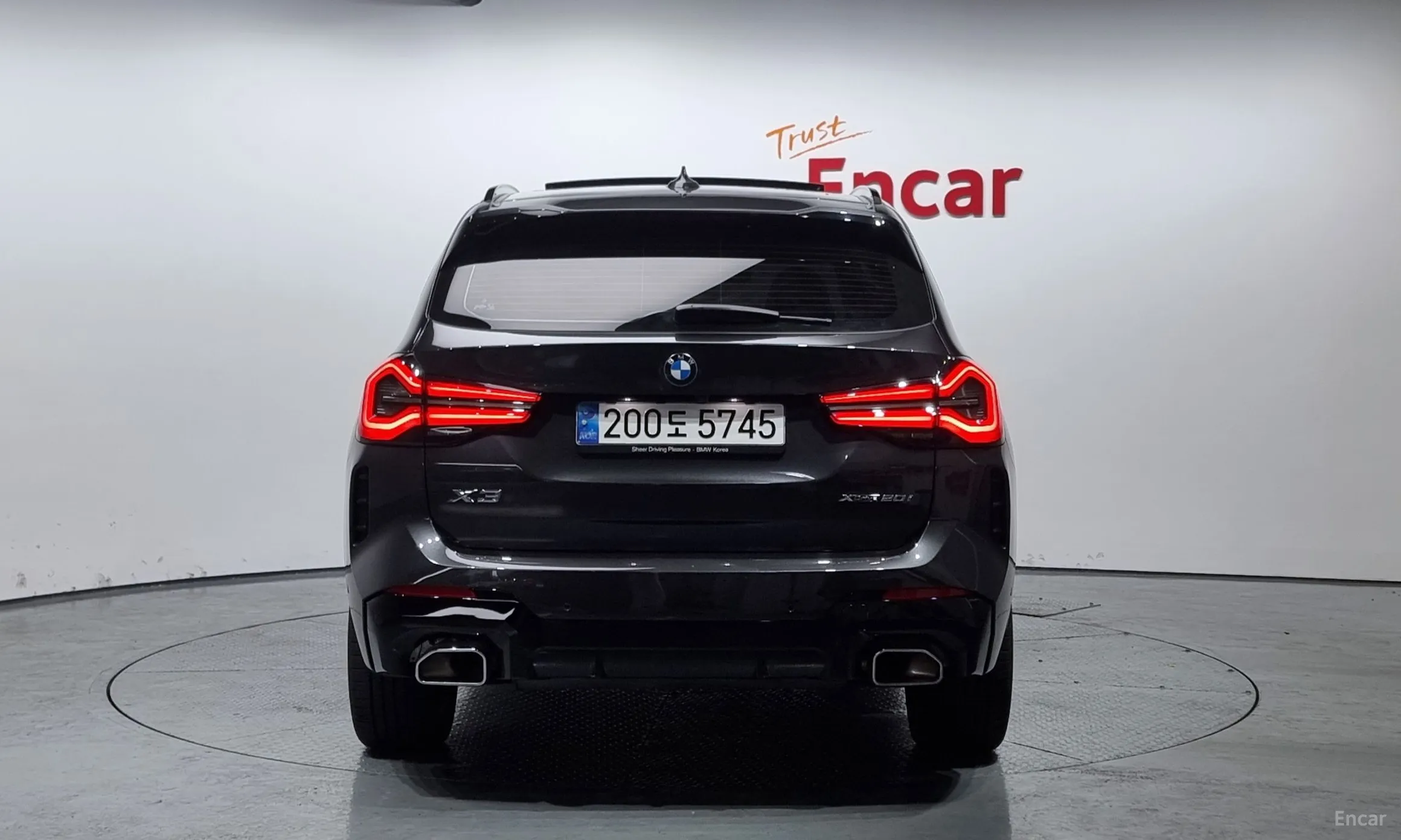 BMW X3 (G01) превью 3