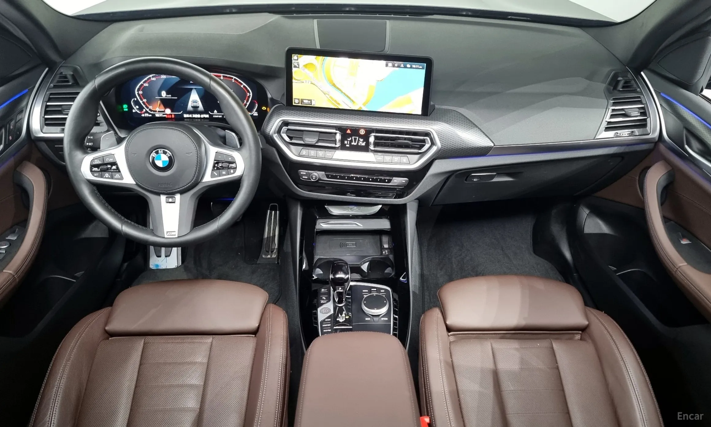 BMW X3 (G01) превью 4