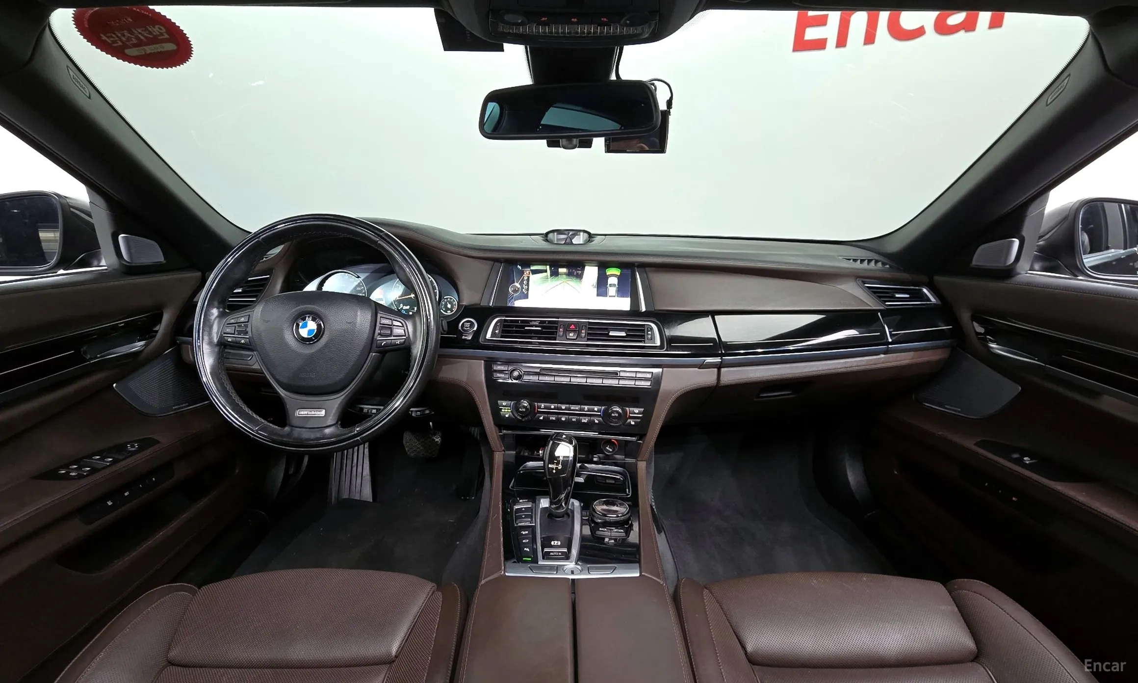 BMW 7 Series (F01) превью 4