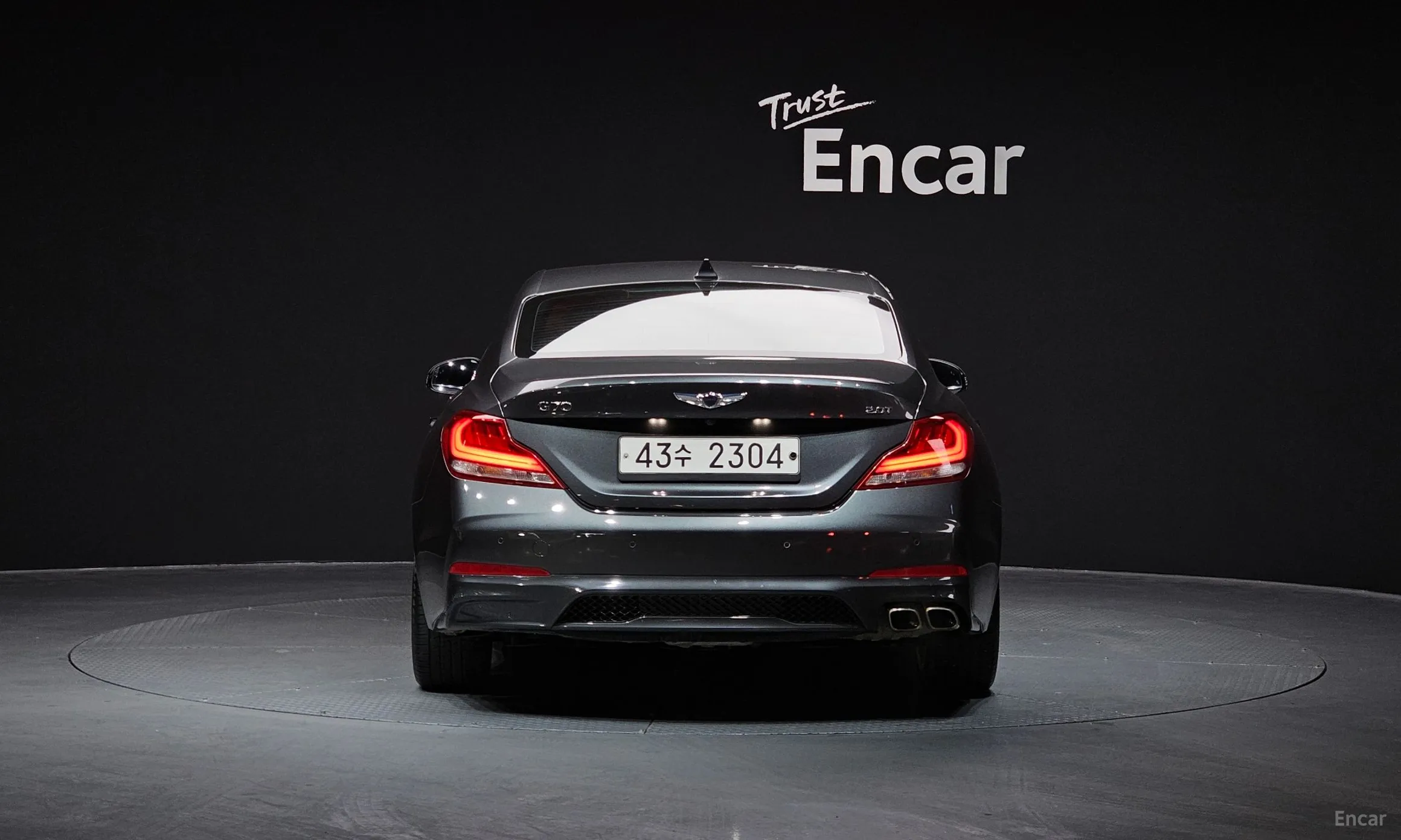 Genesis G70 превью 3