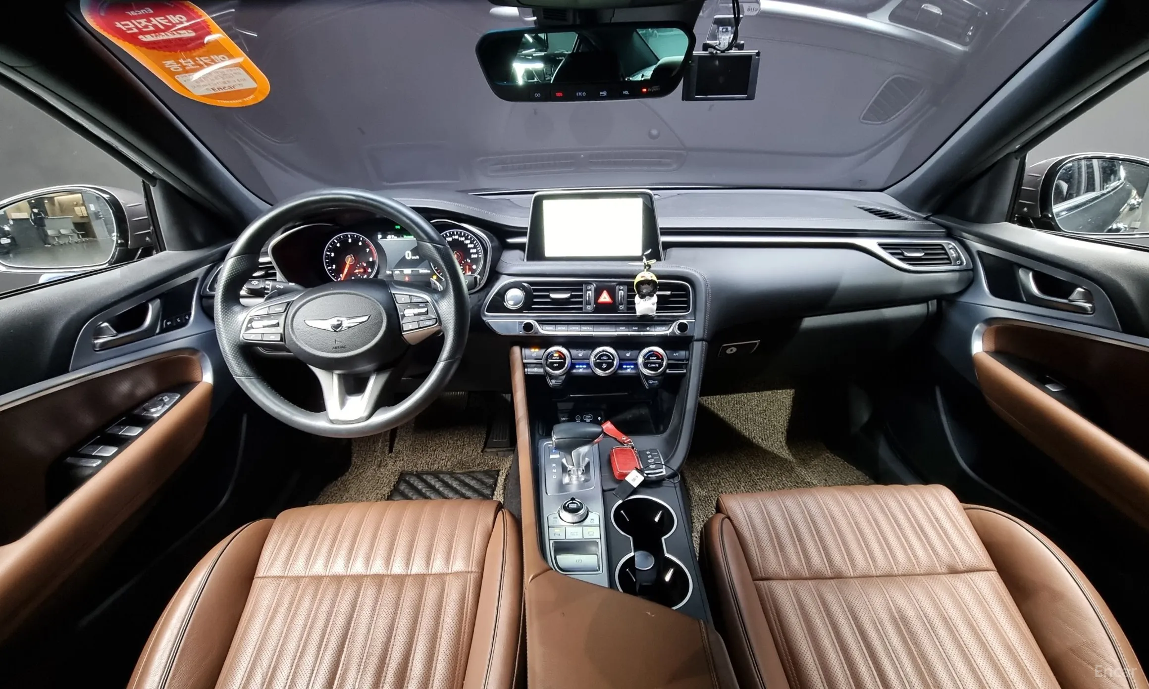 Genesis G70 превью 4