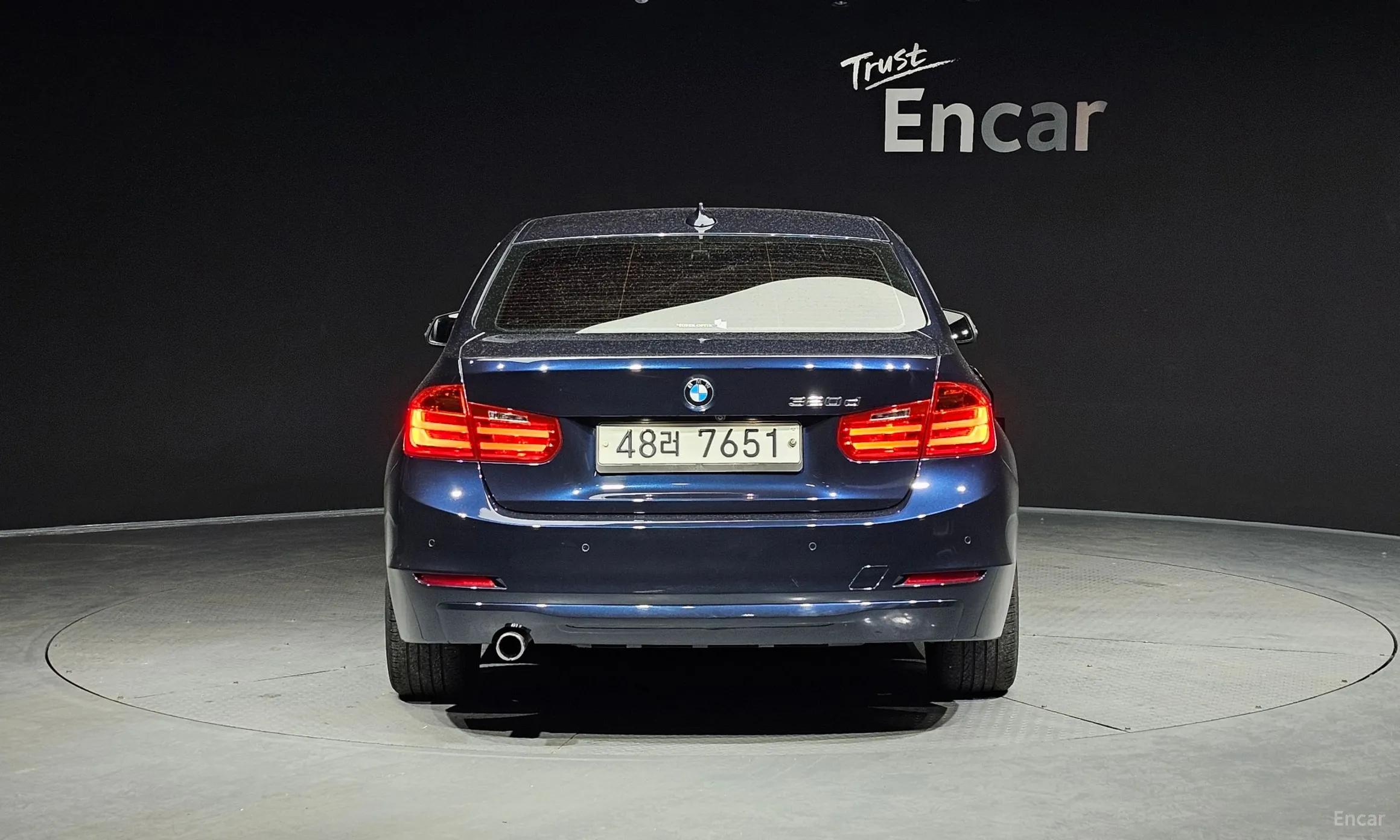 BMW 3 Series (F30) превью 3