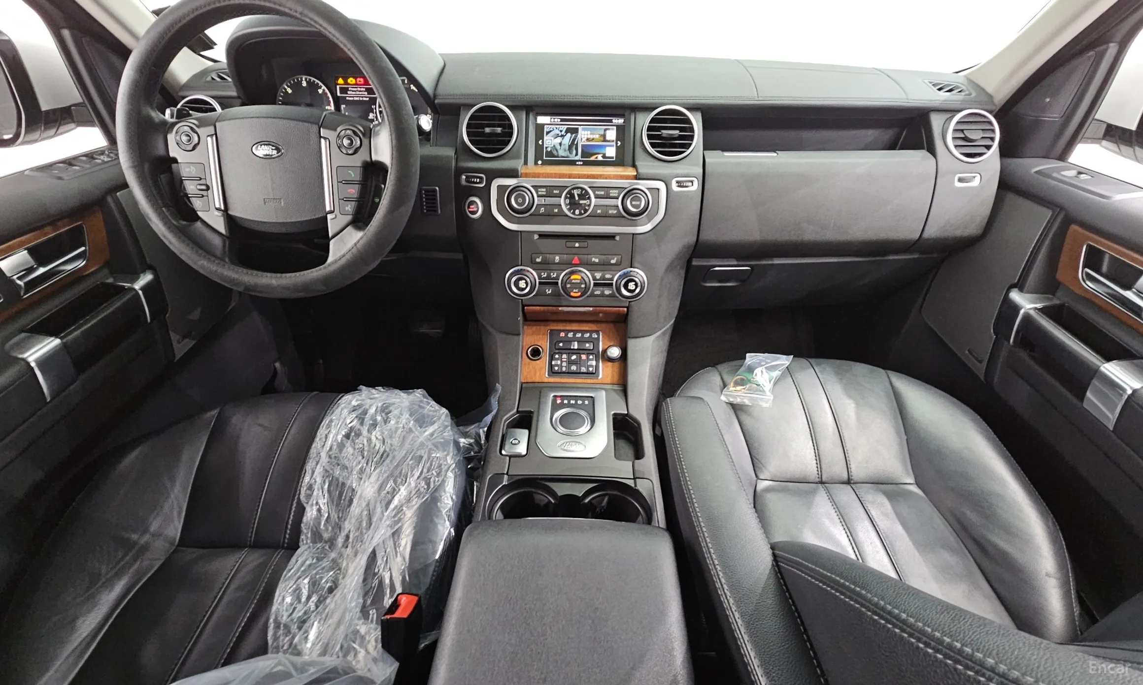 Land Rover Discovery 4 превью 4