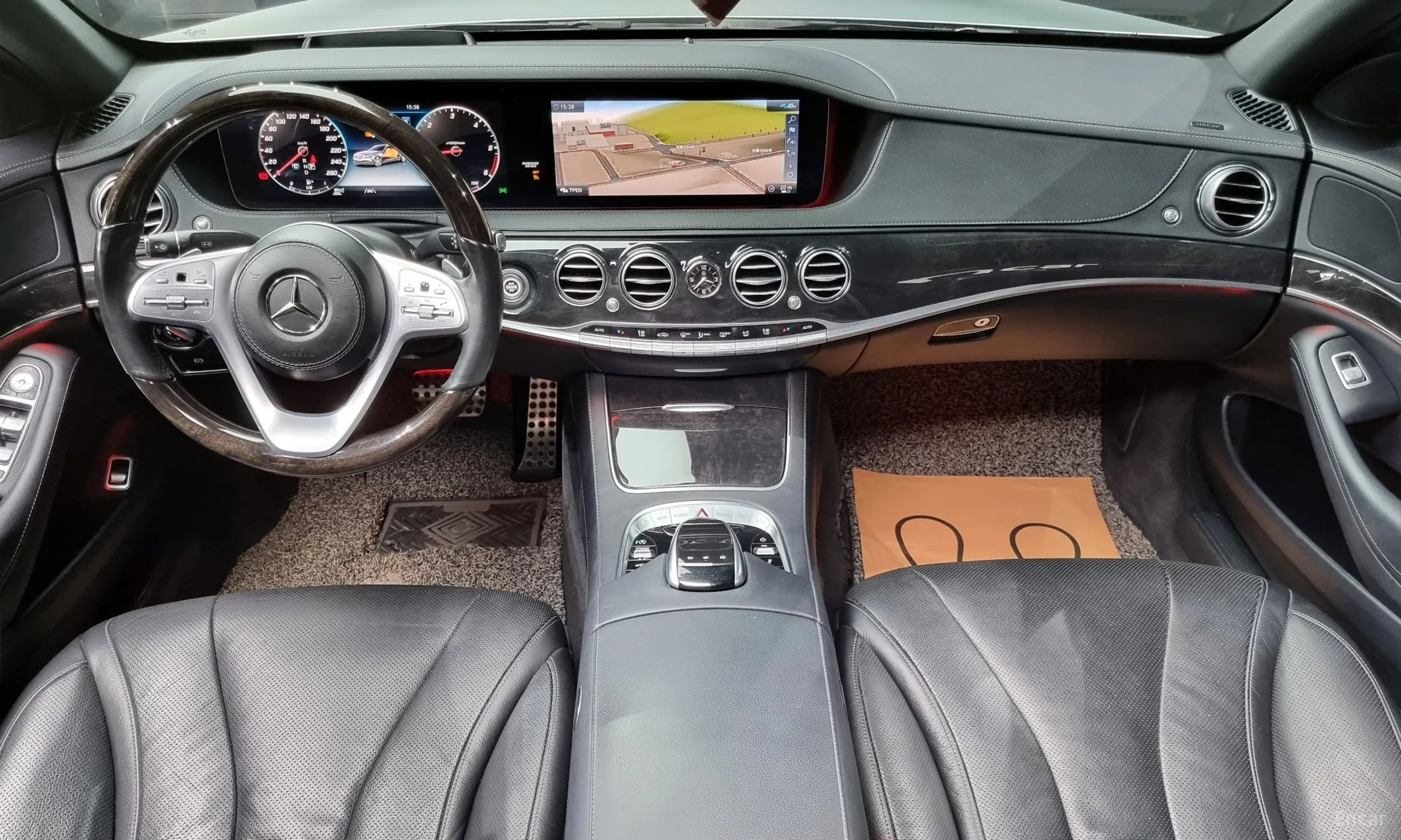 Mercedes Benz S-Class W222 превью 4