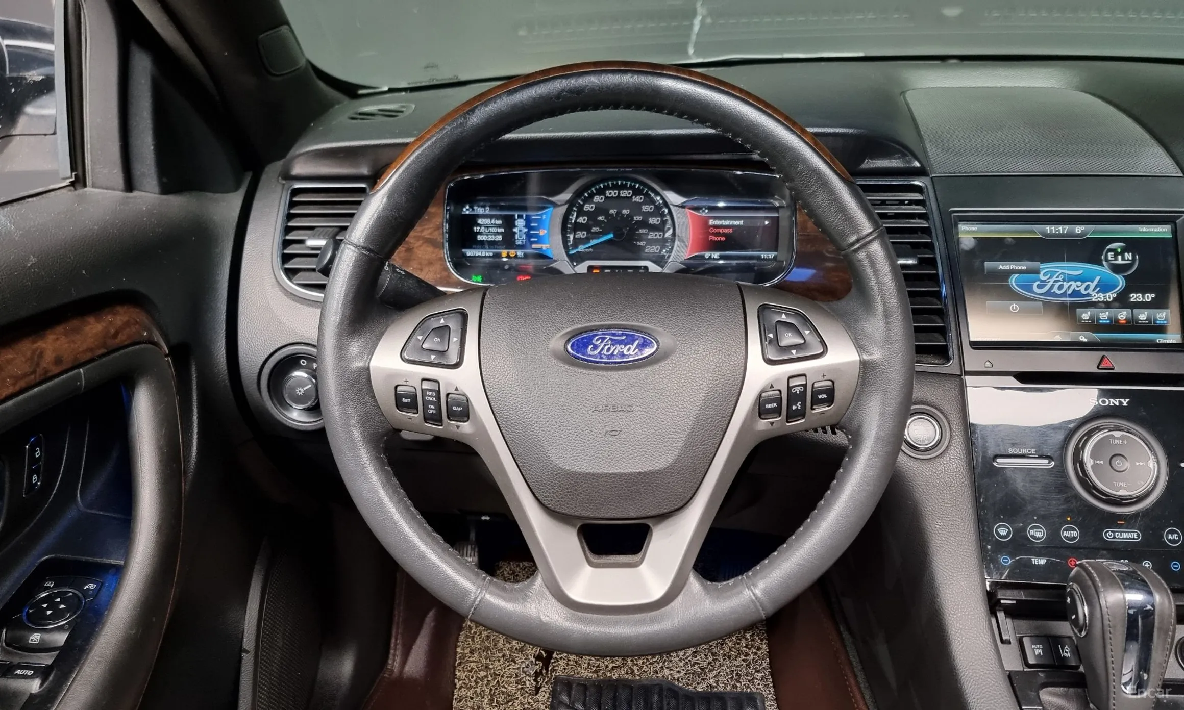 Ford New Torus превью 13