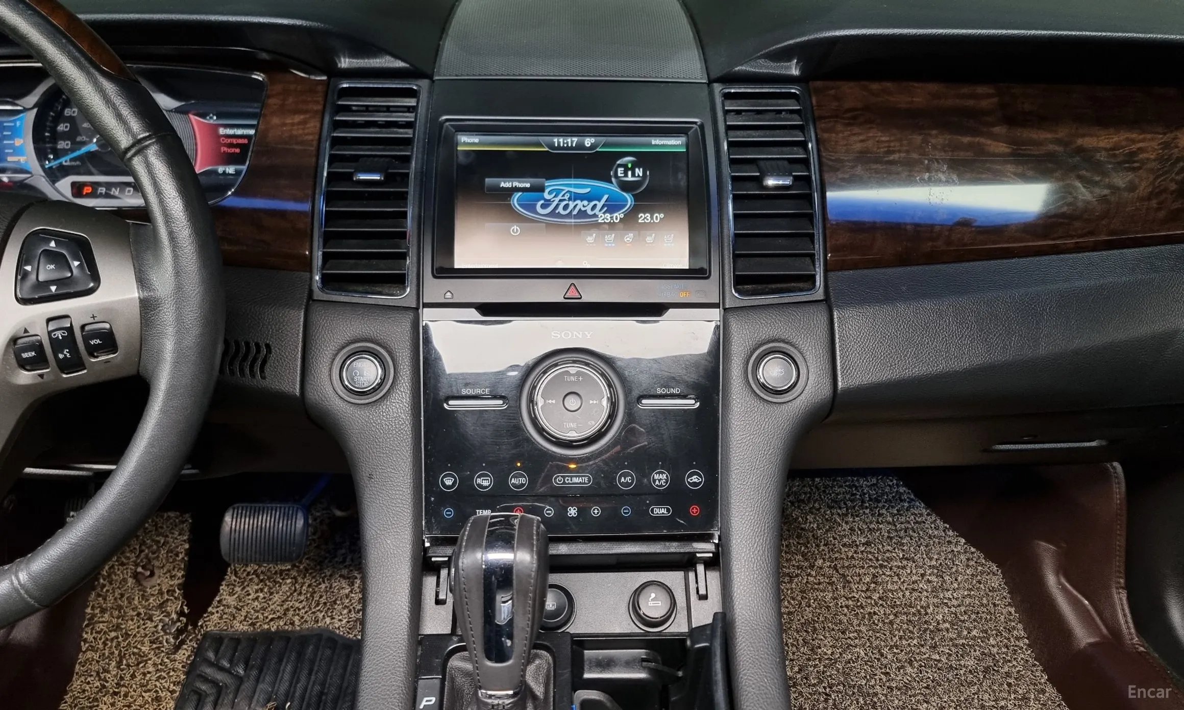 Ford New Torus превью 17
