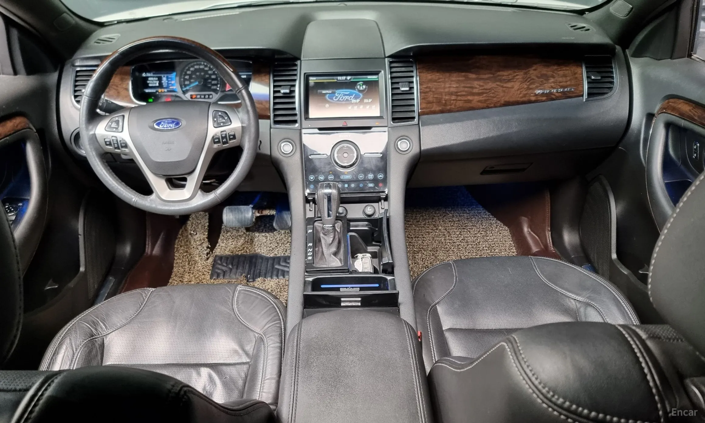 Ford New Torus превью 7