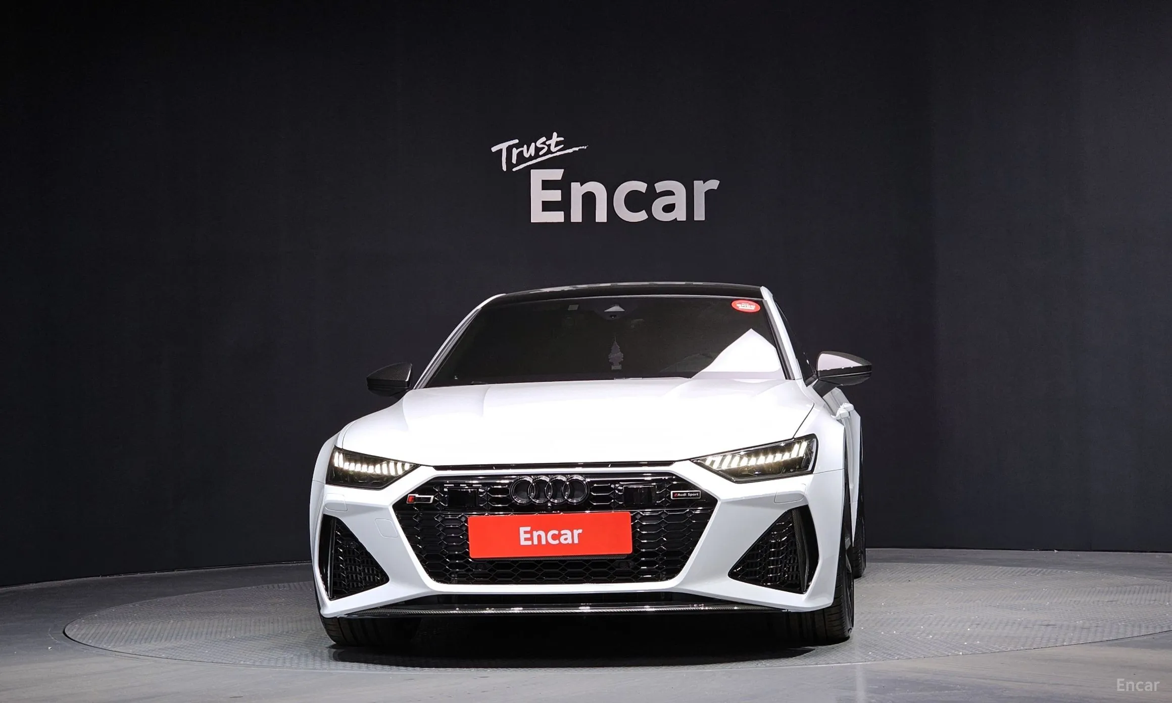 Audi RS7 (4K) превью 2
