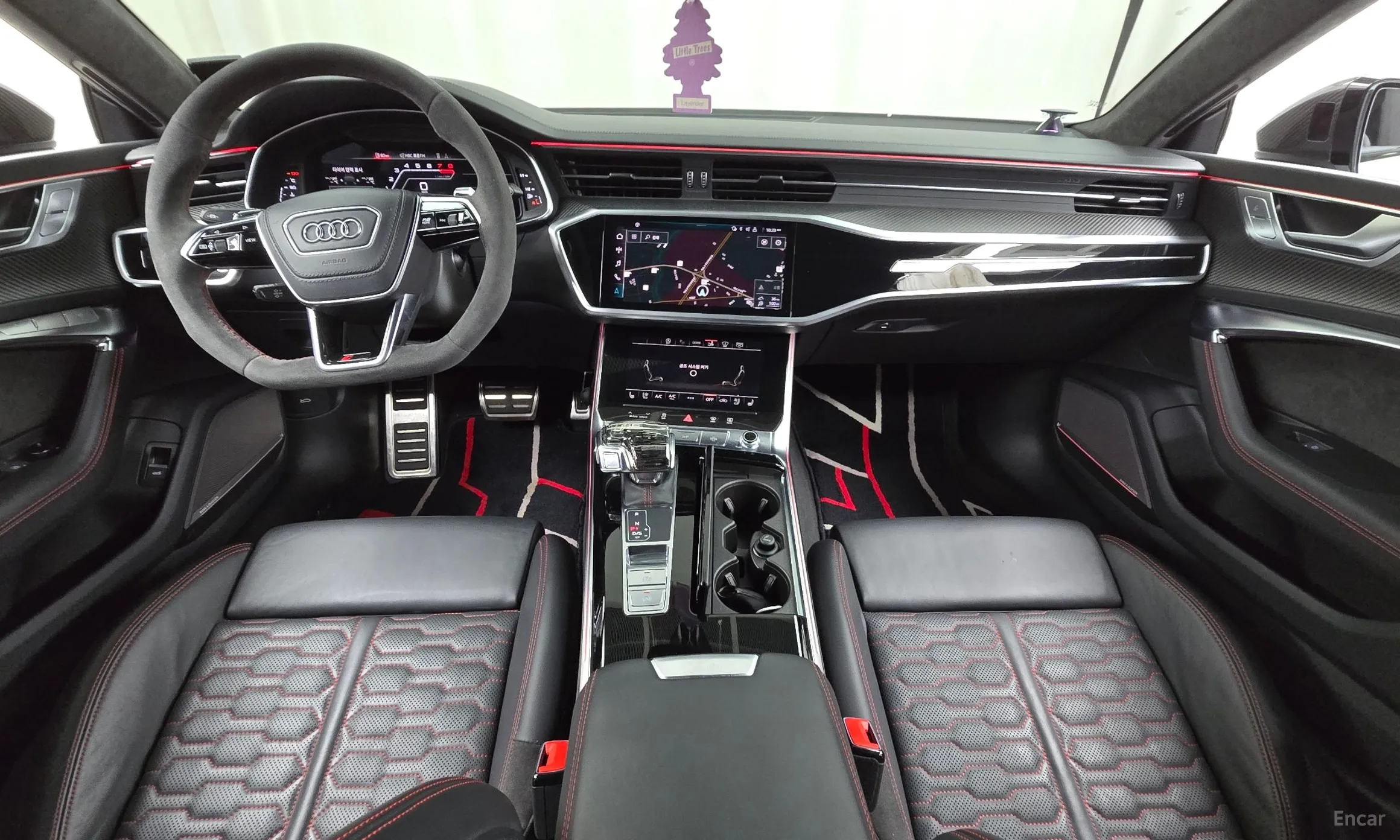 Audi RS7 (4K) превью 4