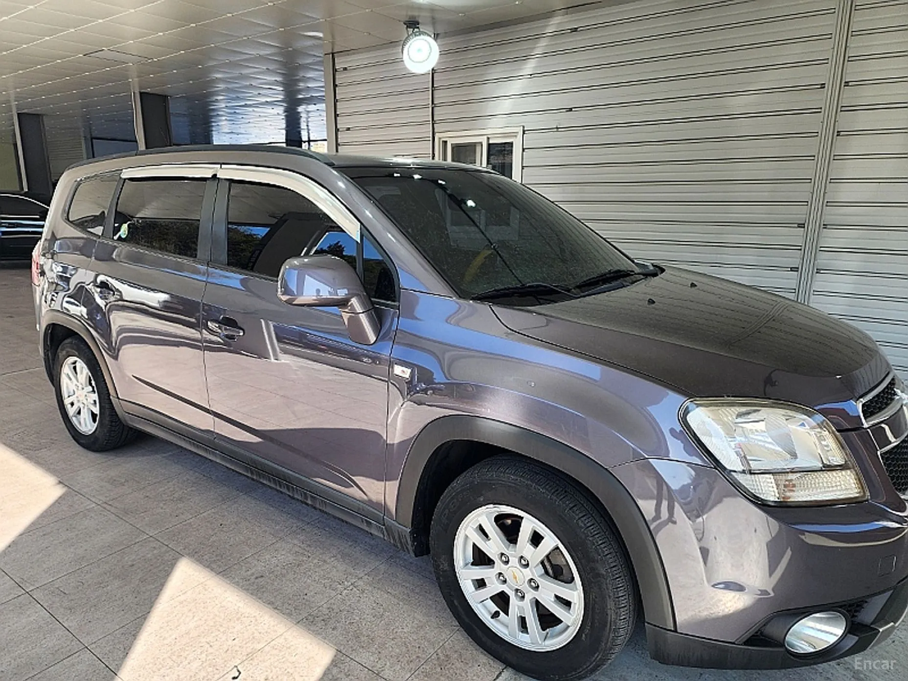 Chevrolet (GM Daewoo) Orlando