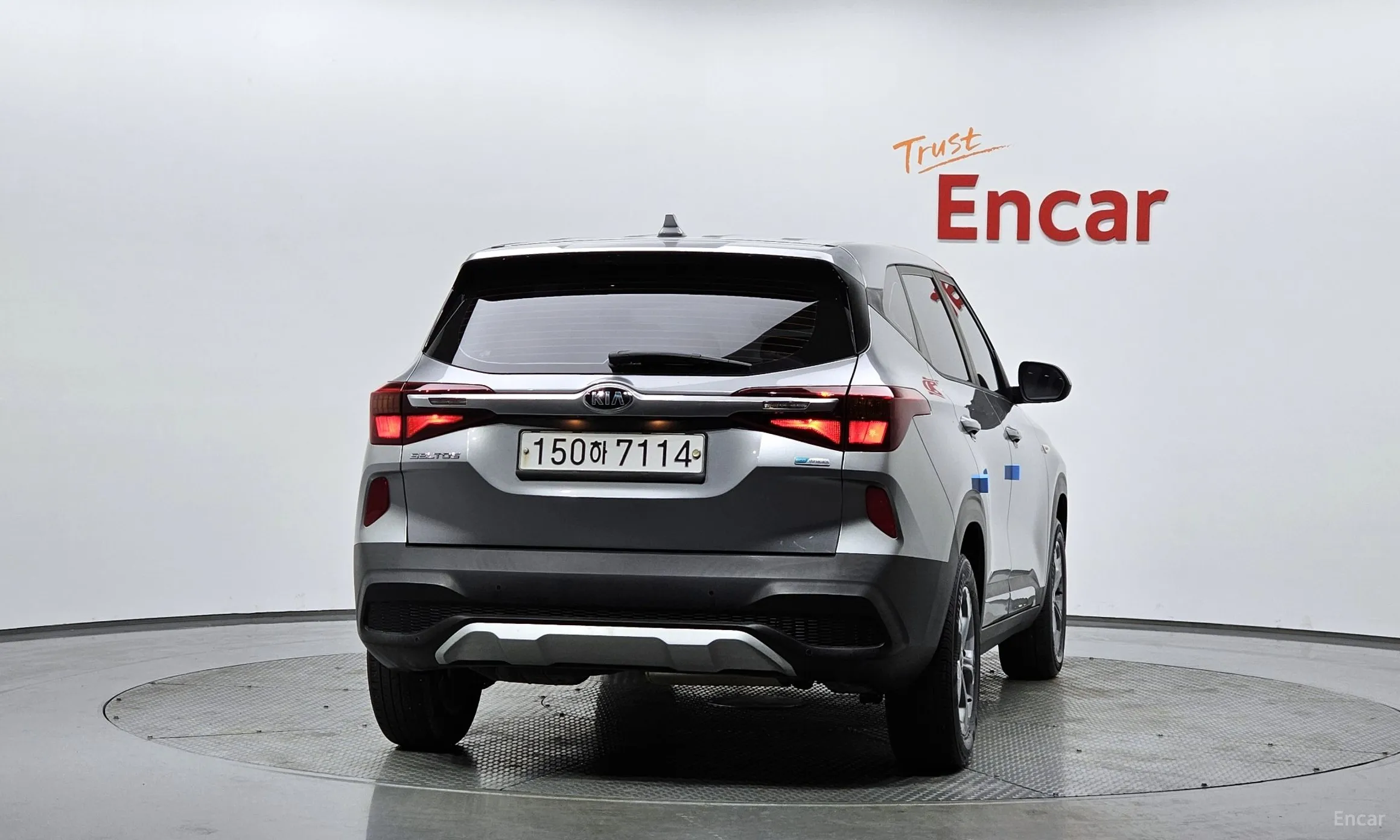 Kia Seltos превью 3