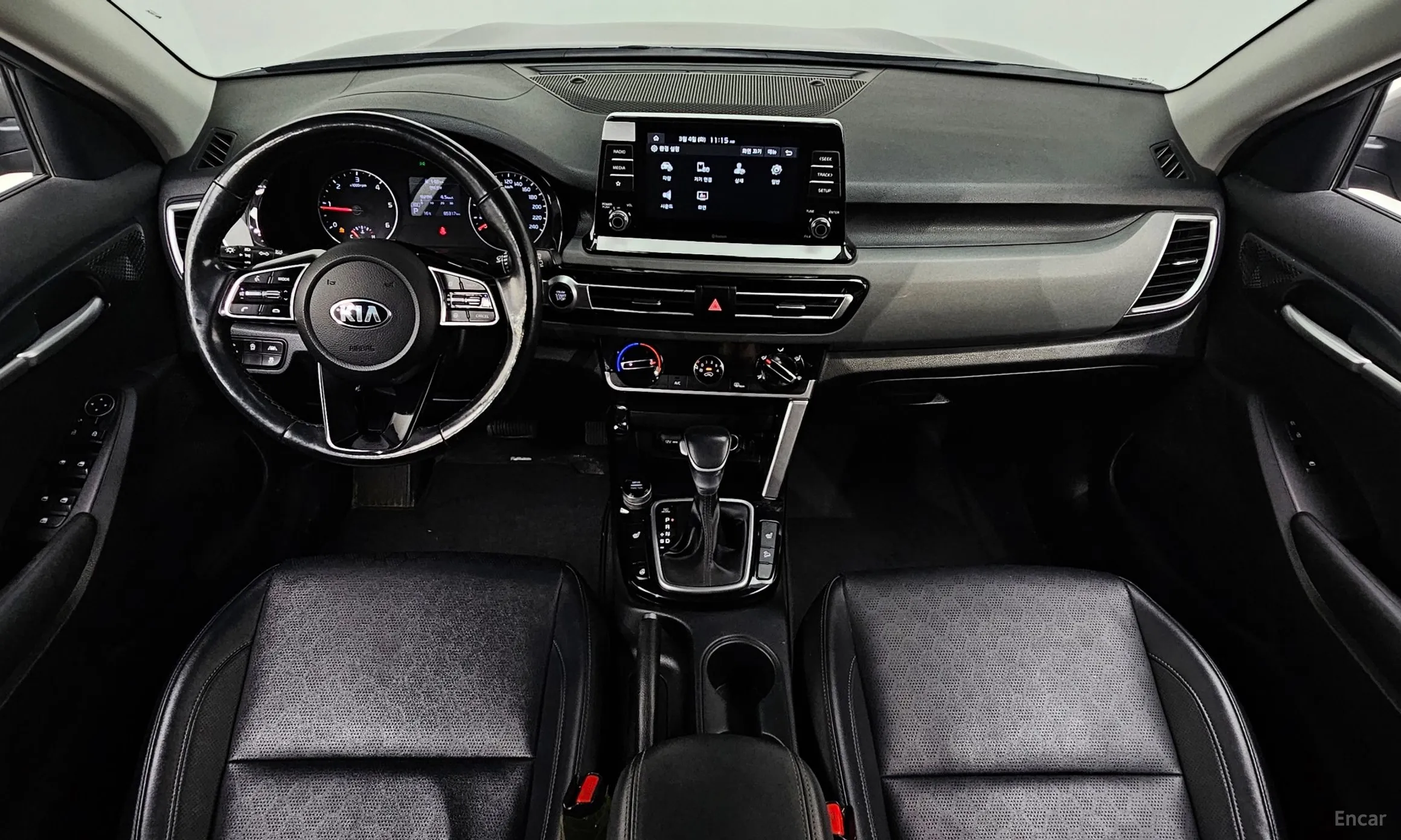 Kia Seltos превью 4
